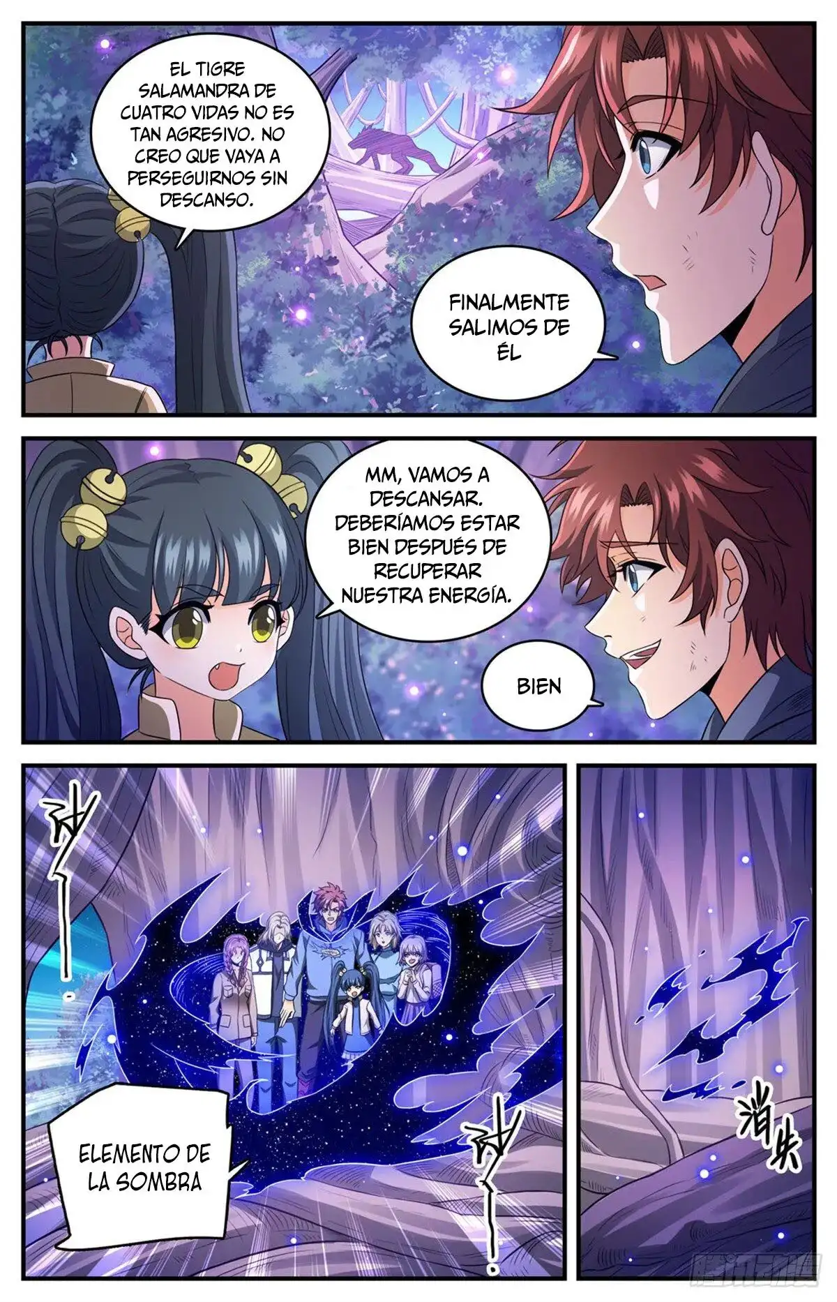 Versatile Mage (Novela) - Capítulo 826 - Página 11 - LectorTMOo