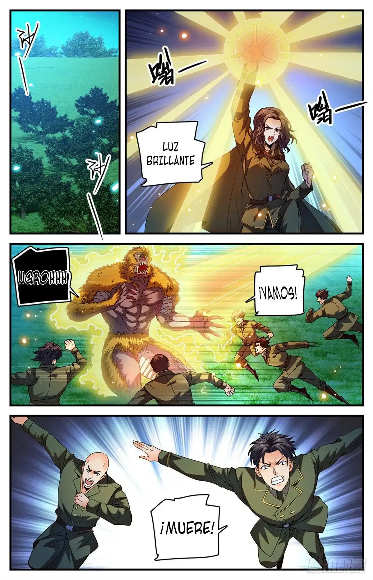 Versatile Mage (Novela) - Capítulo 827 - Página 4 - LectorTMOo