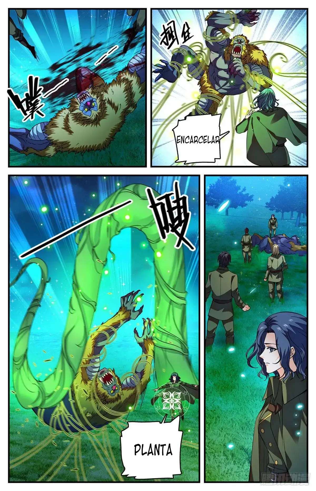 Versatile Mage (Novela) - Capítulo 827 - Página 5 - LectorTMOo
