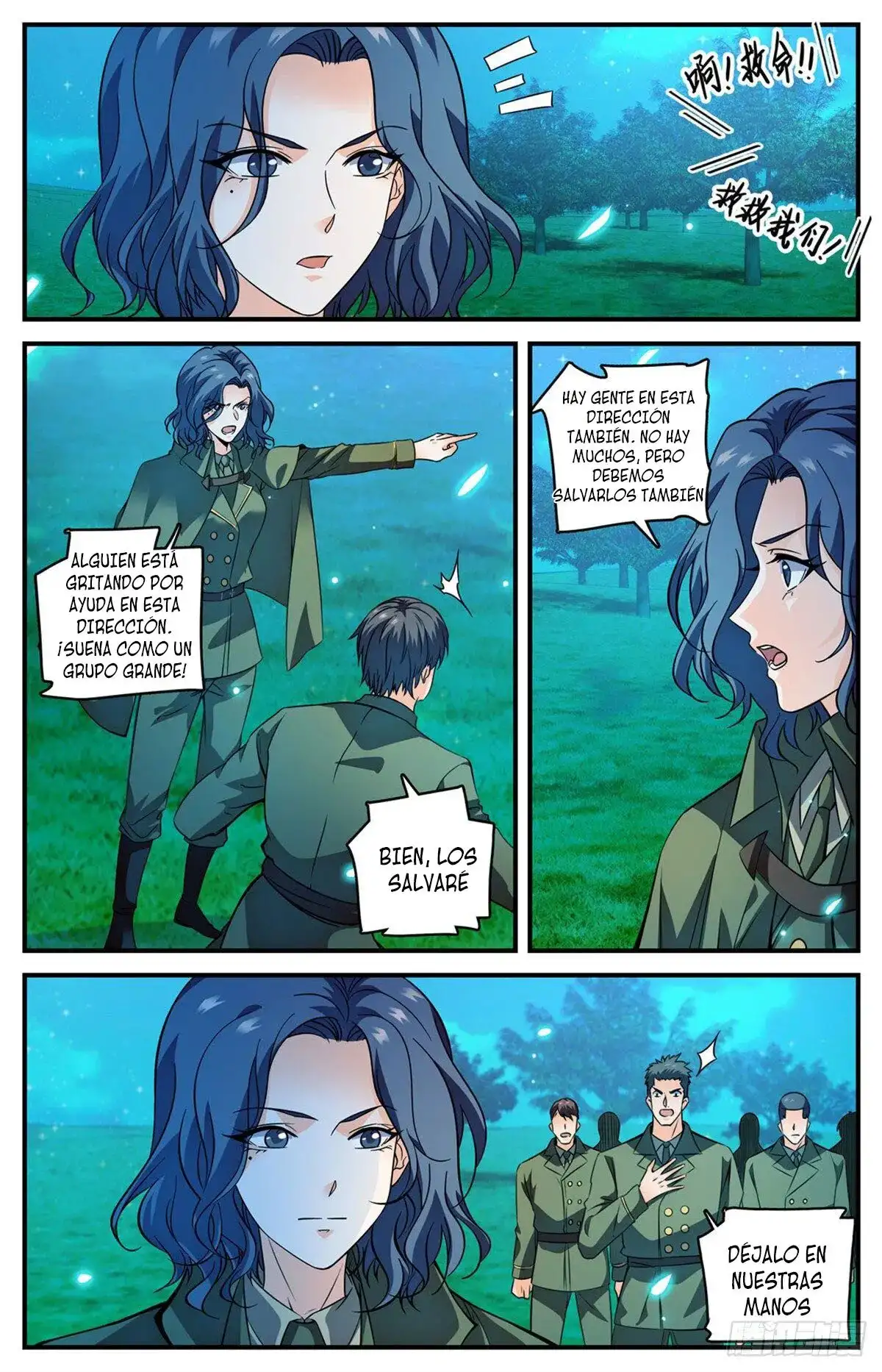 Versatile Mage (Novela) - Capítulo 827 - Página 6 - LectorTMOo
