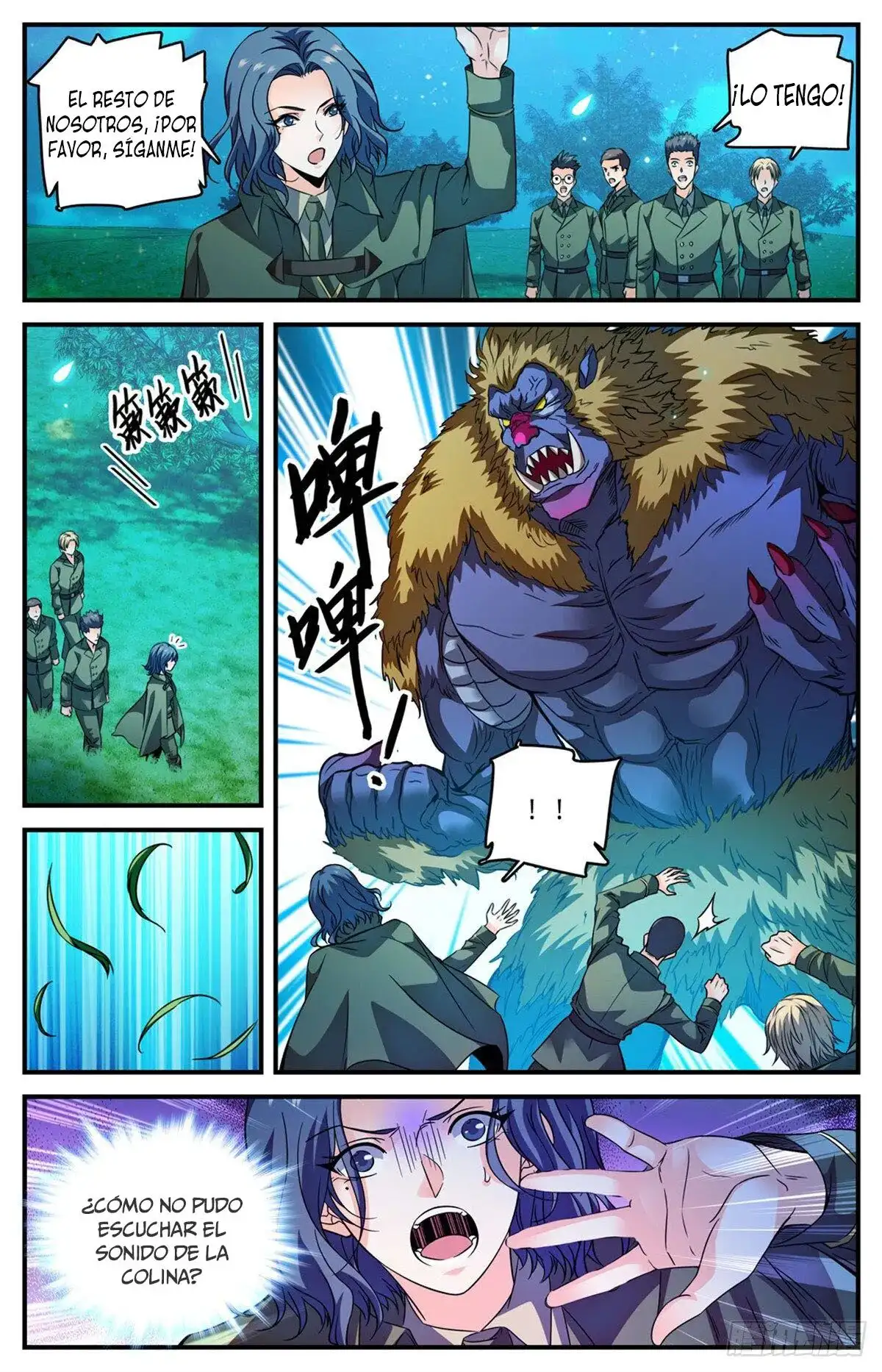 Versatile Mage (Novela) - Capítulo 827 - Página 7 - LectorTMOo
