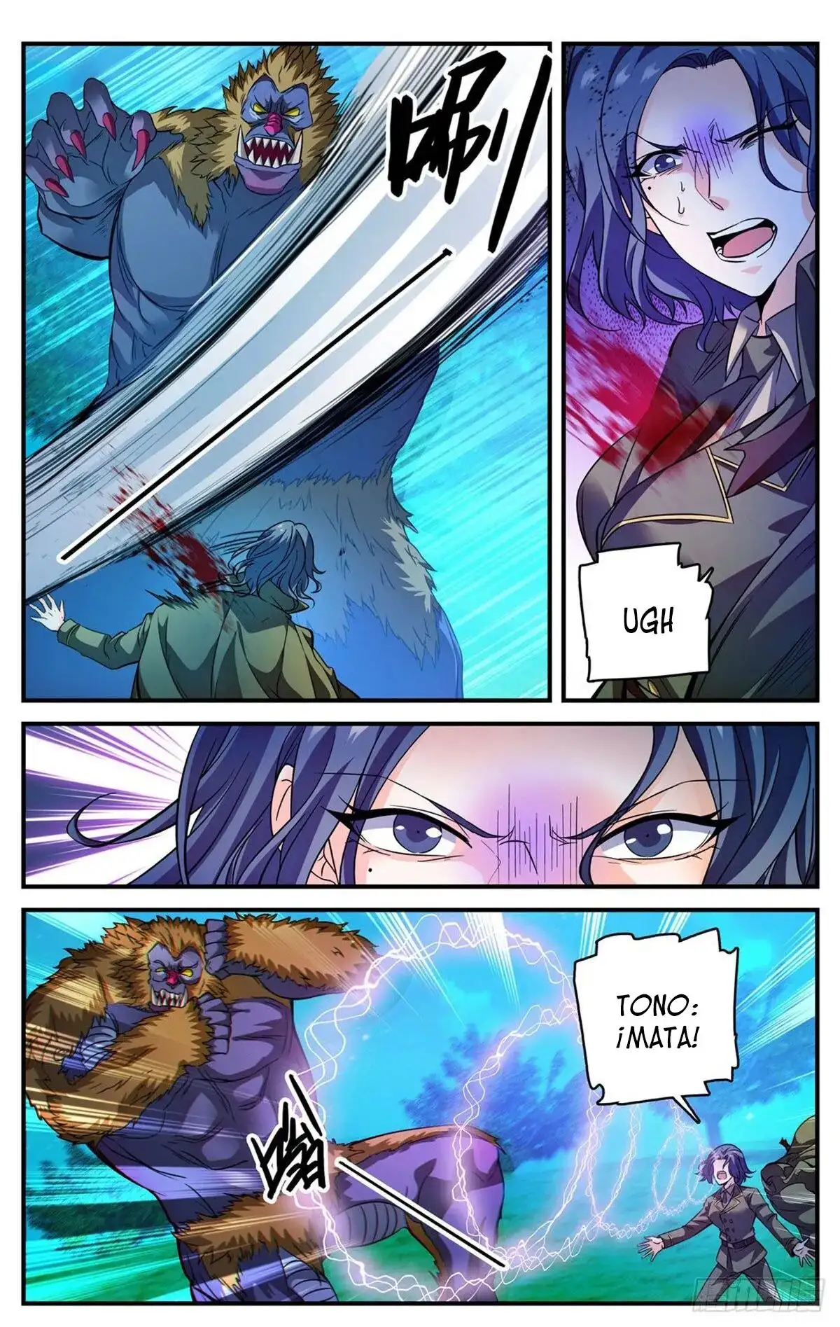 Versatile Mage (Novela) - Capítulo 827 - Página 8 - LectorTMOo