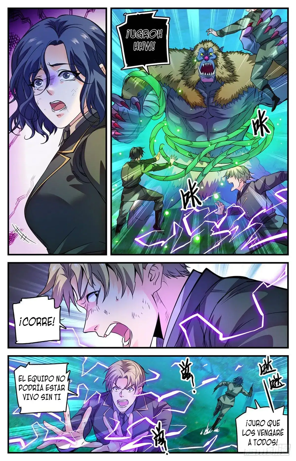 Versatile Mage (Novela) - Capítulo 827 - Página 10 - LectorTMOo