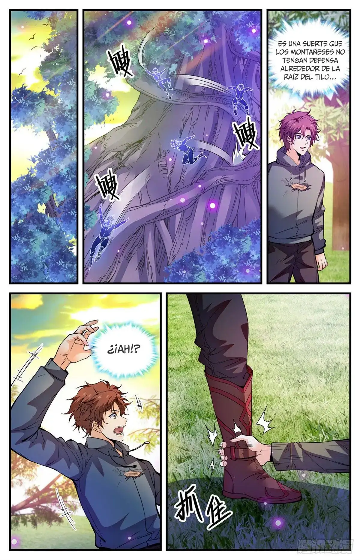 Versatile Mage (Novela) - Capítulo 827 - Página 11 - LectorTMOo