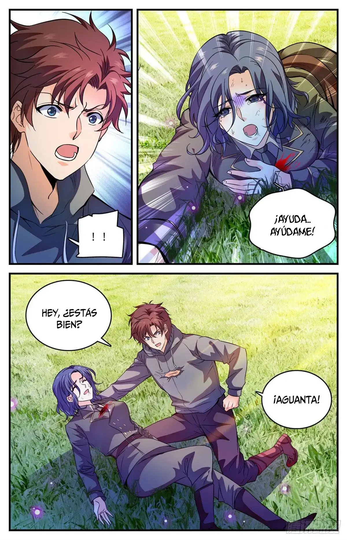 Versatile Mage (Novela) - Capítulo 827 - Página 12 - LectorTMOo