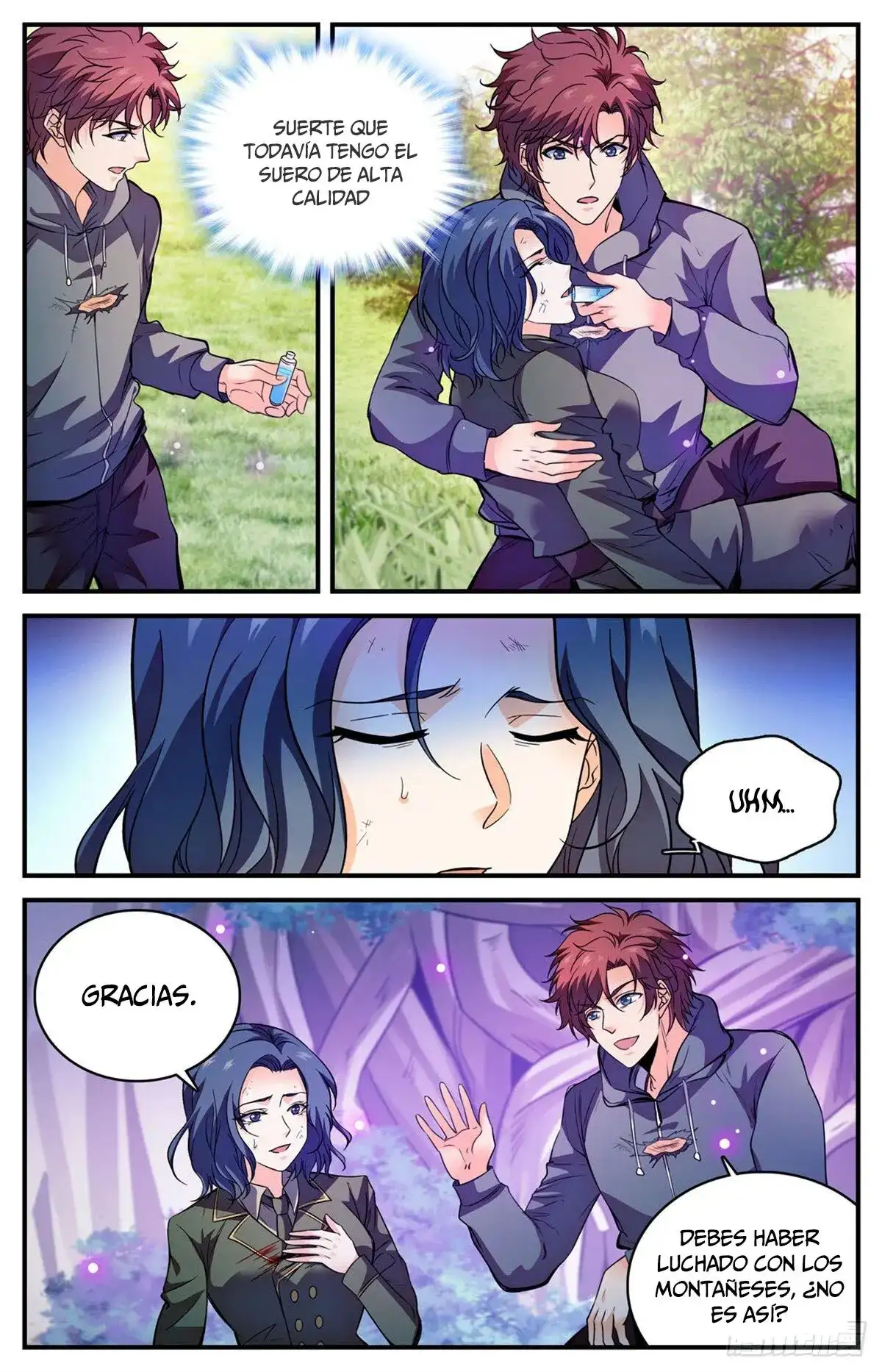 Versatile Mage (Novela) - Capítulo 827 - Página 13 - LectorTMOo