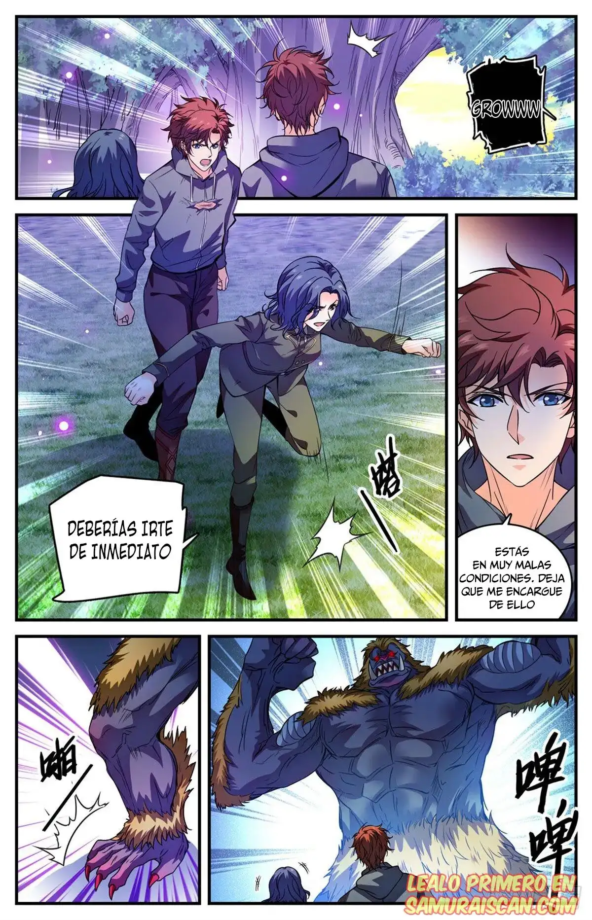 Versatile Mage (Novela) - Capítulo 827 - Página 14 - LectorTMOo