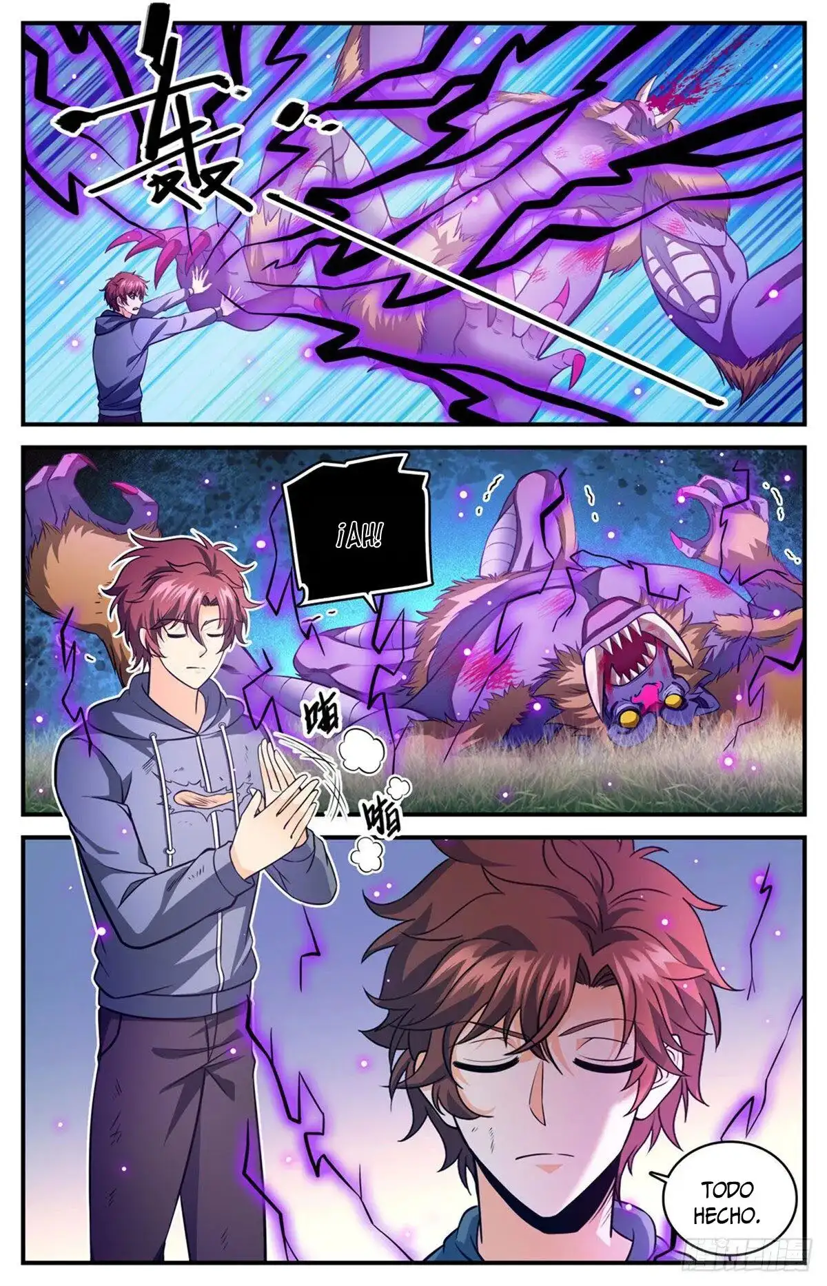 Versatile Mage (Novela) - Capítulo 828 - Página 4 - LectorTMOo