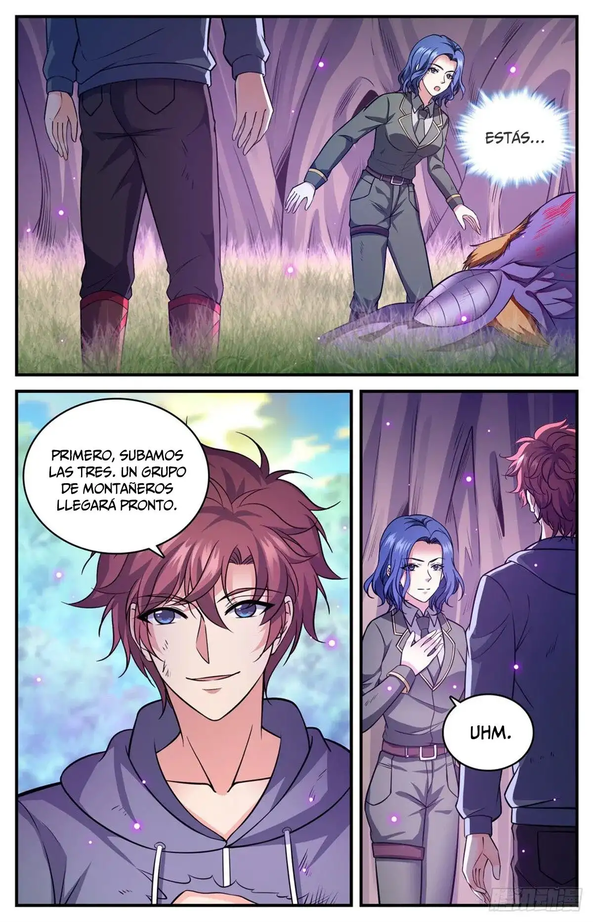Versatile Mage (Novela) - Capítulo 828 - Página 5 - LectorTMOo