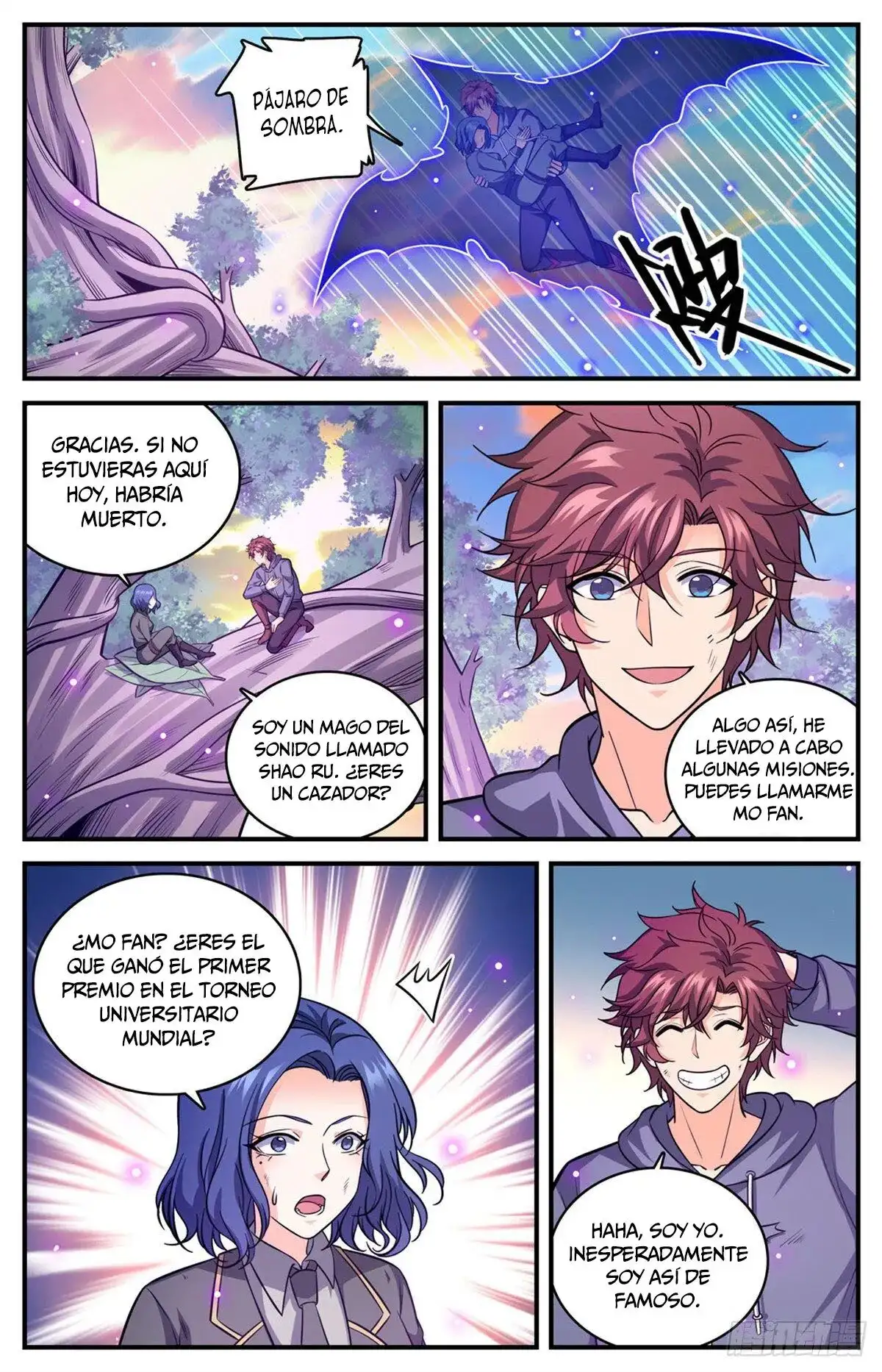 Versatile Mage (Novela) - Capítulo 828 - Página 6 - LectorTMOo