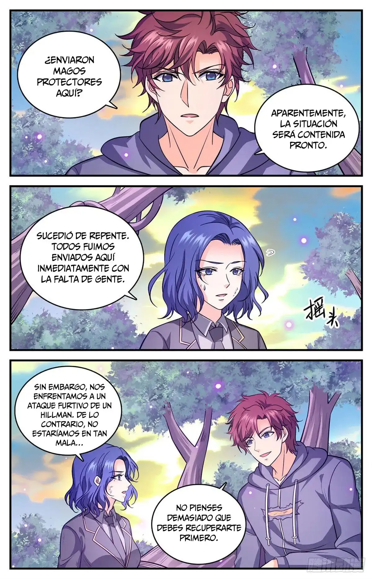 Versatile Mage (Novela) - Capítulo 828 - Página 7 - LectorTMOo