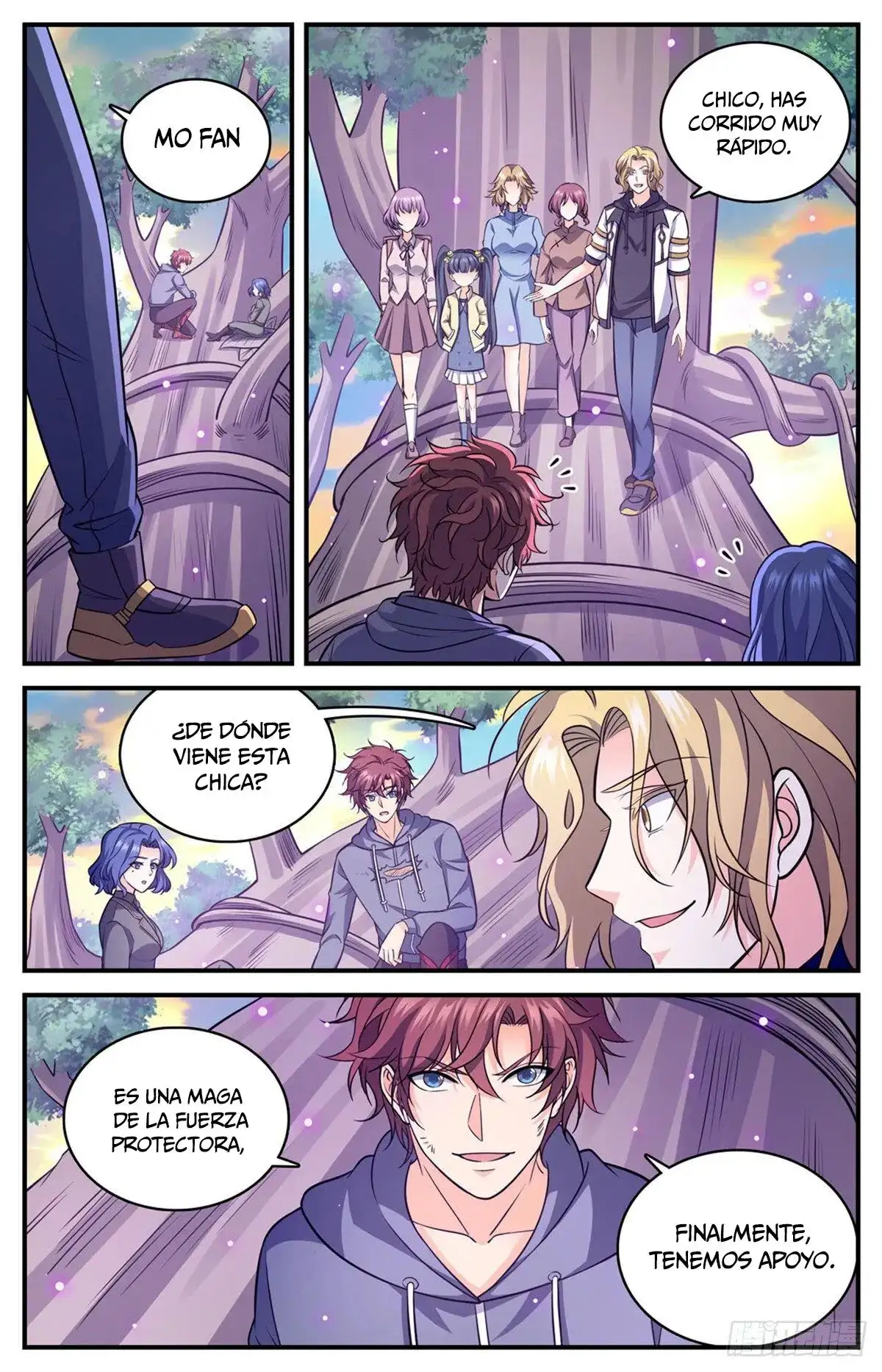 Versatile Mage (Novela) - Capítulo 828 - Página 8 - LectorTMOo