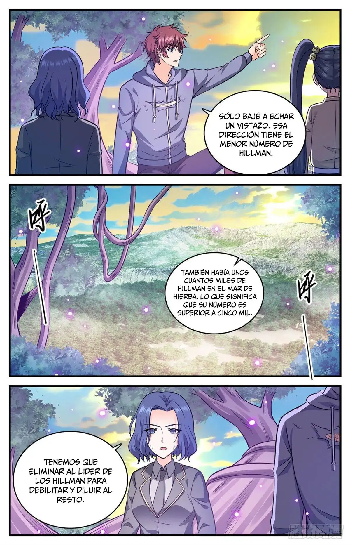 Versatile Mage (Novela) - Capítulo 828 - Página 9 - LectorTMOo