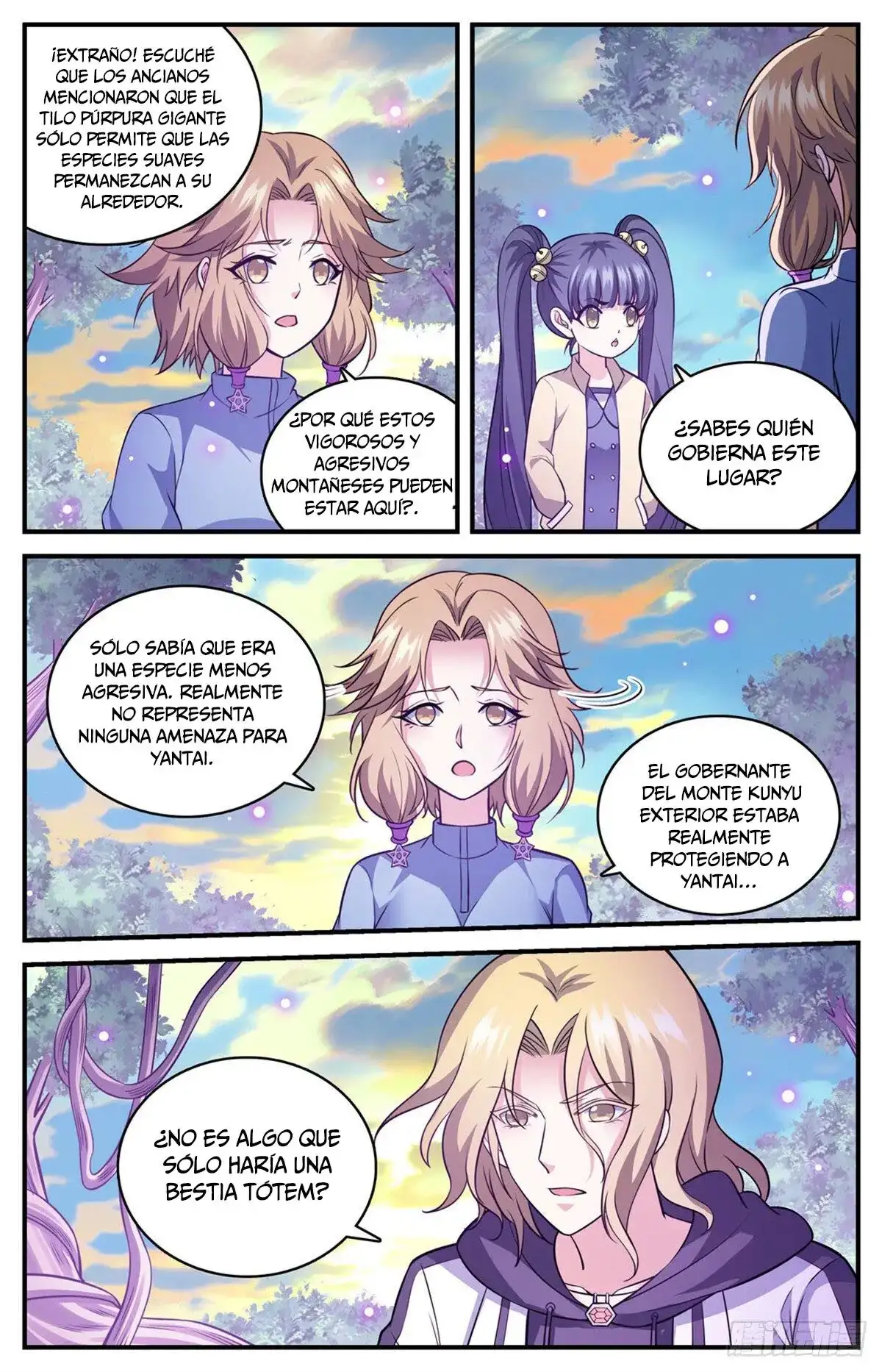 Versatile Mage (Novela) - Capítulo 828 - Página 10 - LectorTMOo