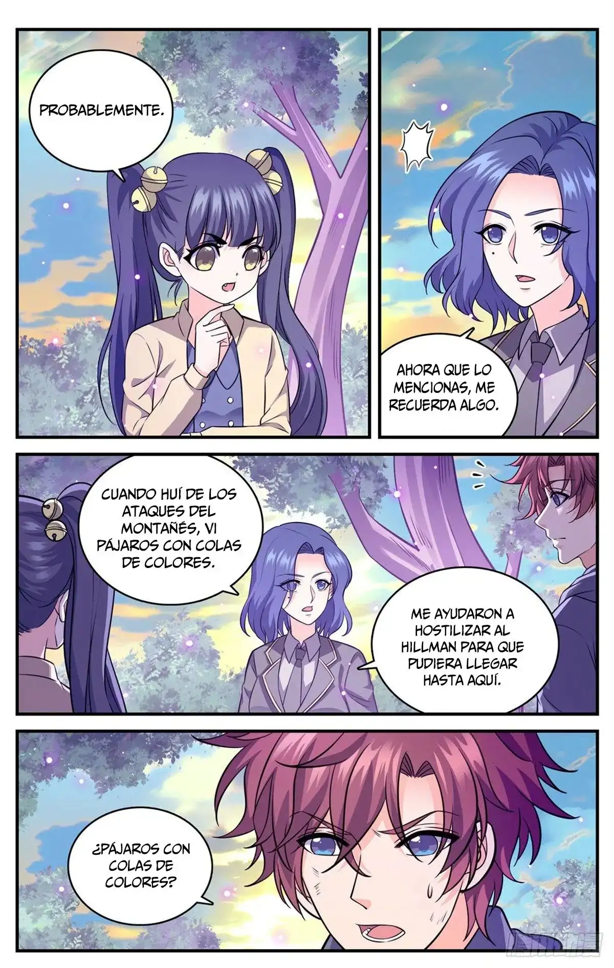 Versatile Mage (Novela) - Capítulo 828 - Página 11 - LectorTMOo