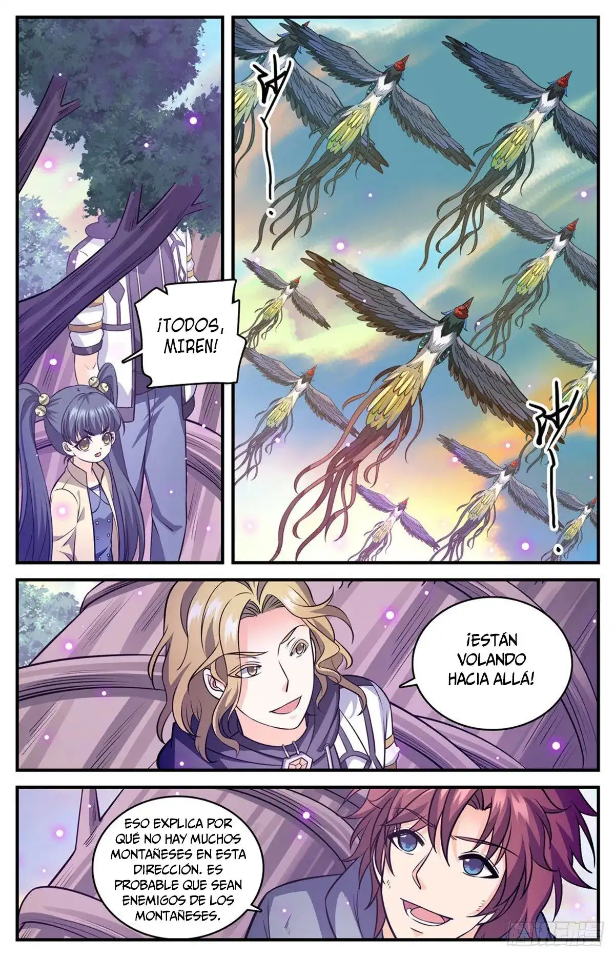 Versatile Mage (Novela) - Capítulo 828 - Página 12 - LectorTMOo