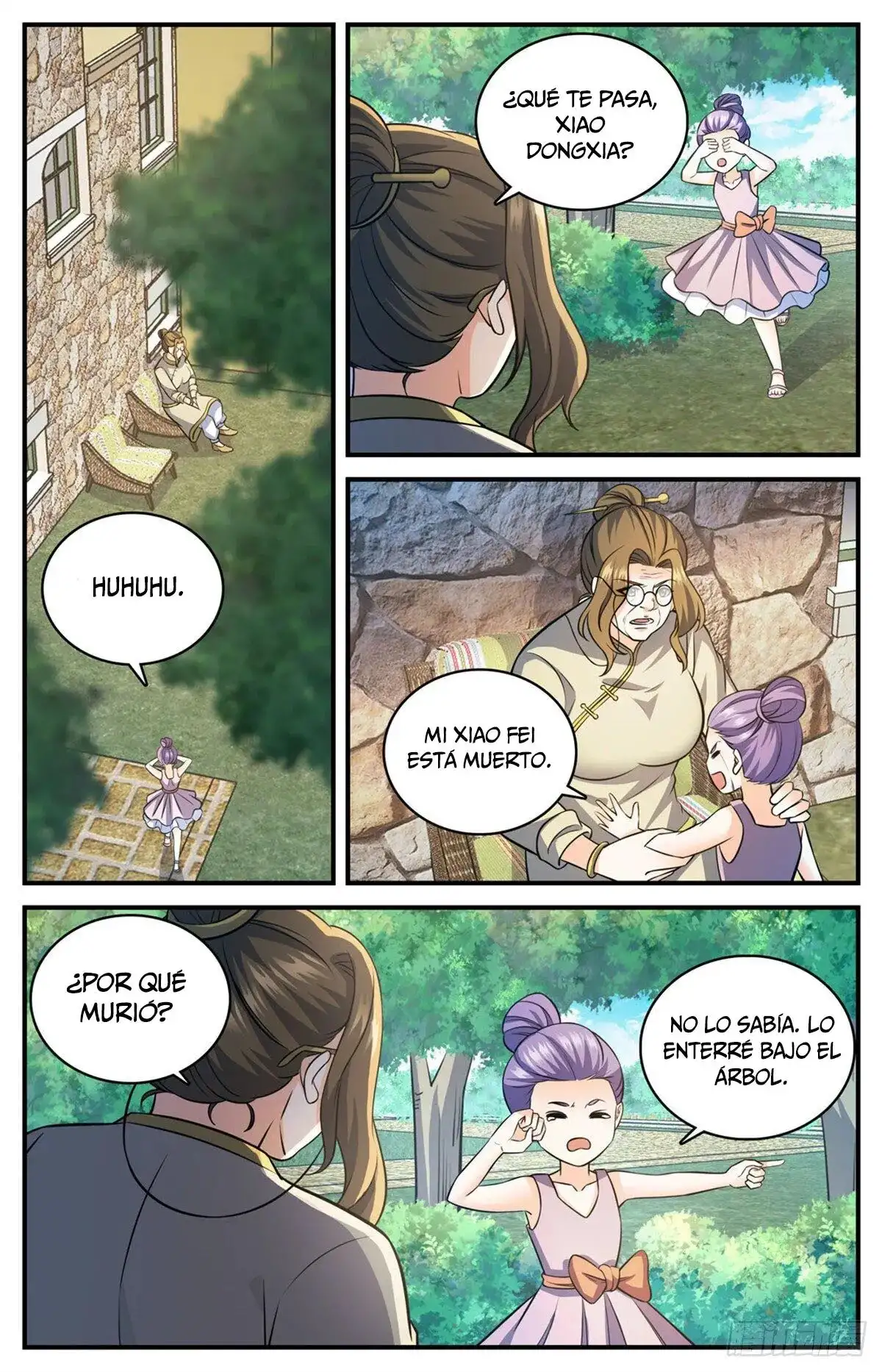 Versatile Mage (Novela) - Capítulo 828 - Página 13 - LectorTMOo