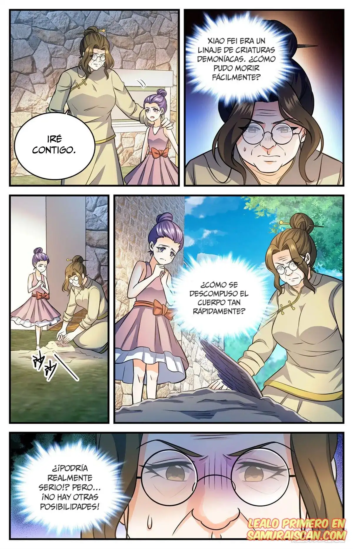 Versatile Mage (Novela) - Capítulo 828 - Página 14 - LectorTMOo