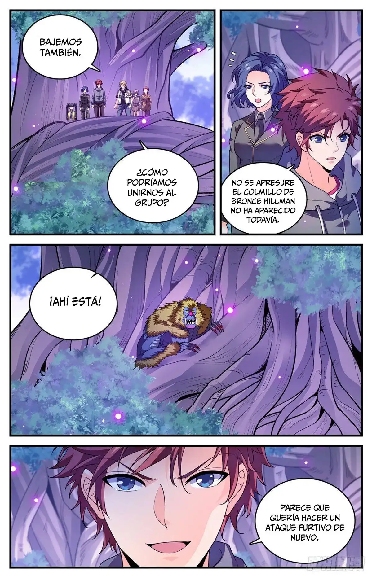 Versatile Mage (Novela) - Capítulo 829 - Página 4 - LectorTMOo