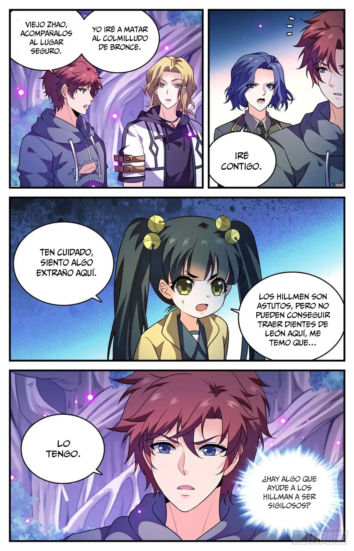 Versatile Mage (Novela) - Capítulo 829 - Página 5 - LectorTMOo