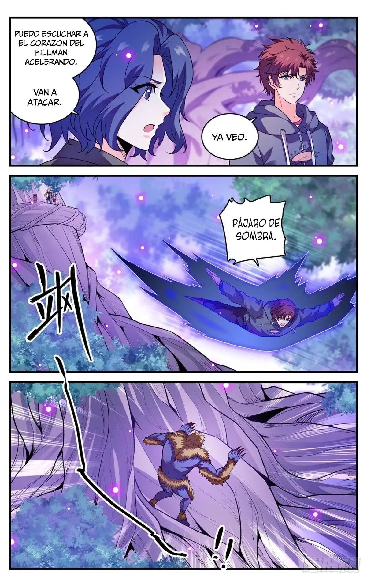 Versatile Mage (Novela) - Capítulo 829 - Página 6 - LectorTMOo
