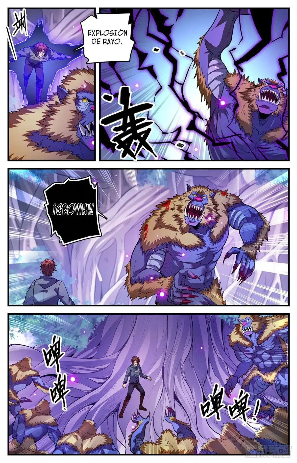 Versatile Mage (Novela) - Capítulo 829 - Página 7 - LectorTMOo