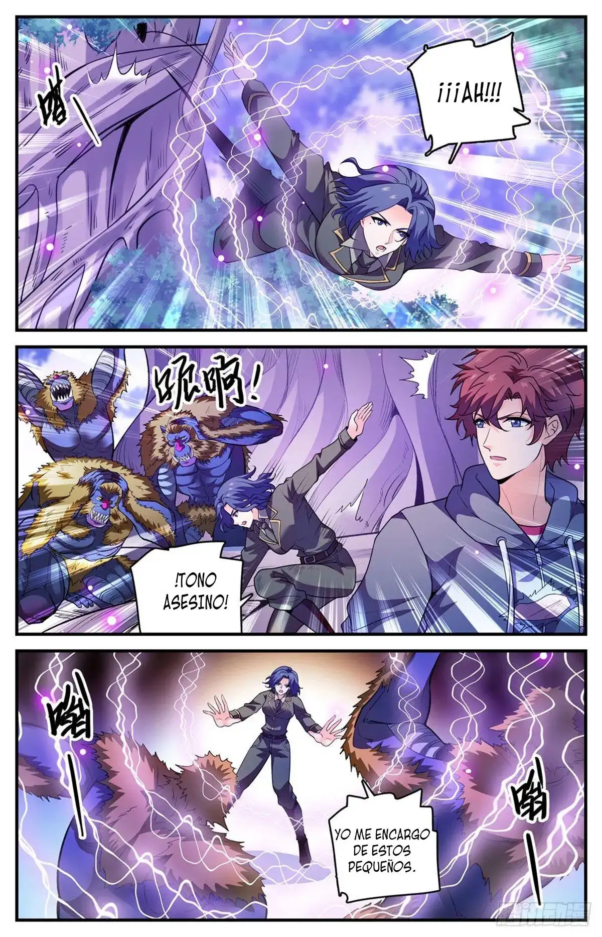 Versatile Mage (Novela) - Capítulo 829 - Página 8 - LectorTMOo