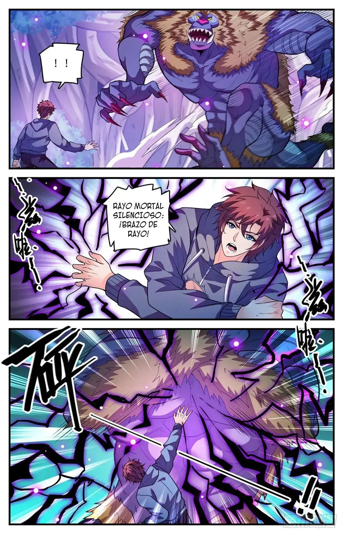 Versatile Mage (Novela) - Capítulo 829 - Página 9 - LectorTMOo