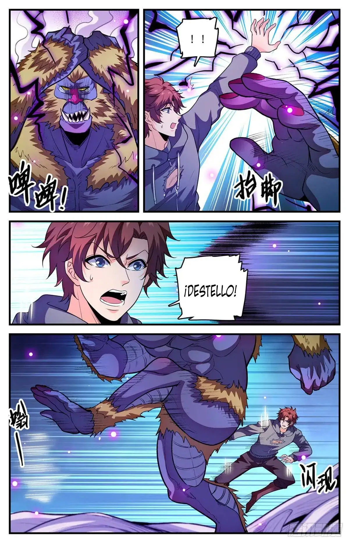 Versatile Mage (Novela) - Capítulo 829 - Página 10 - LectorTMOo