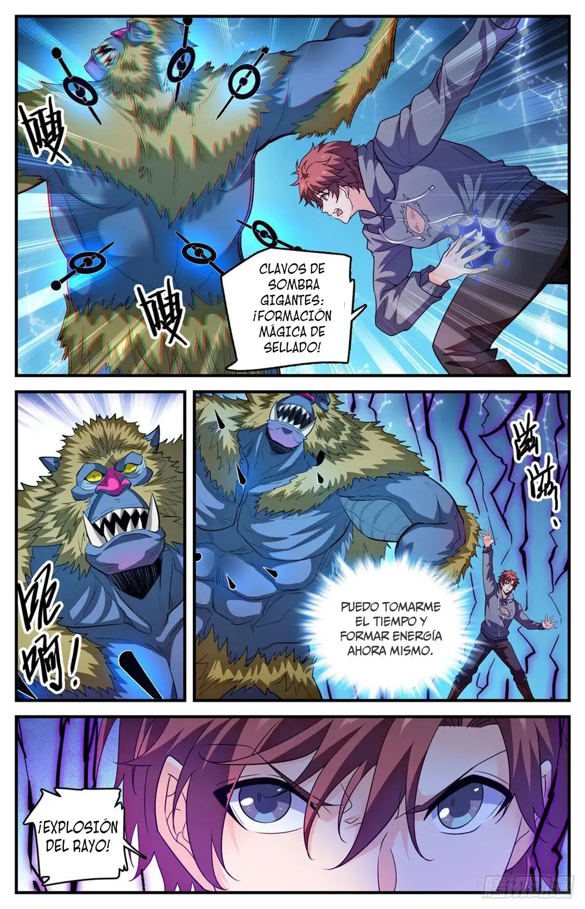 Versatile Mage (Novela) - Capítulo 829 - Página 12 - LectorTMOo