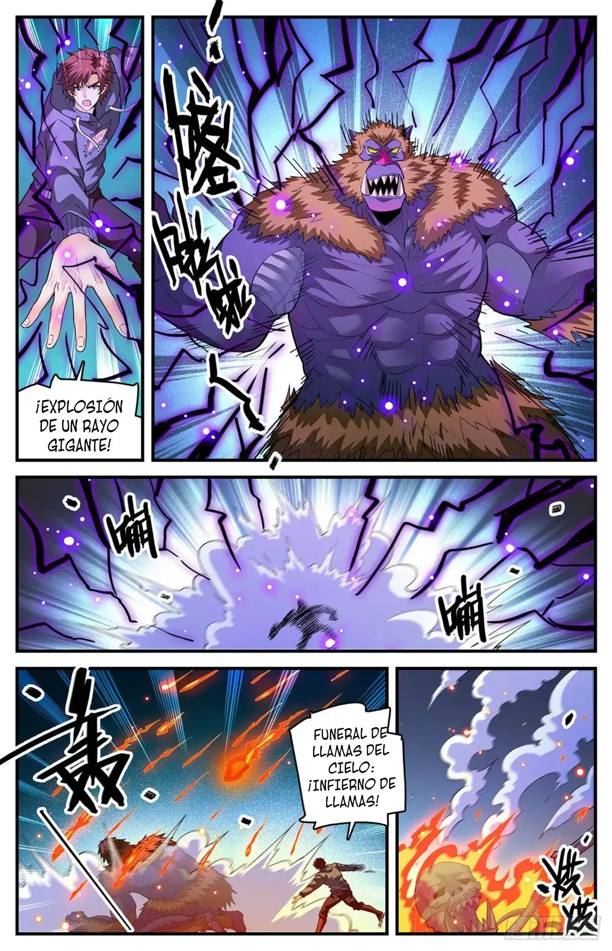 Versatile Mage (Novela) - Capítulo 829 - Página 14 - LectorTMOo