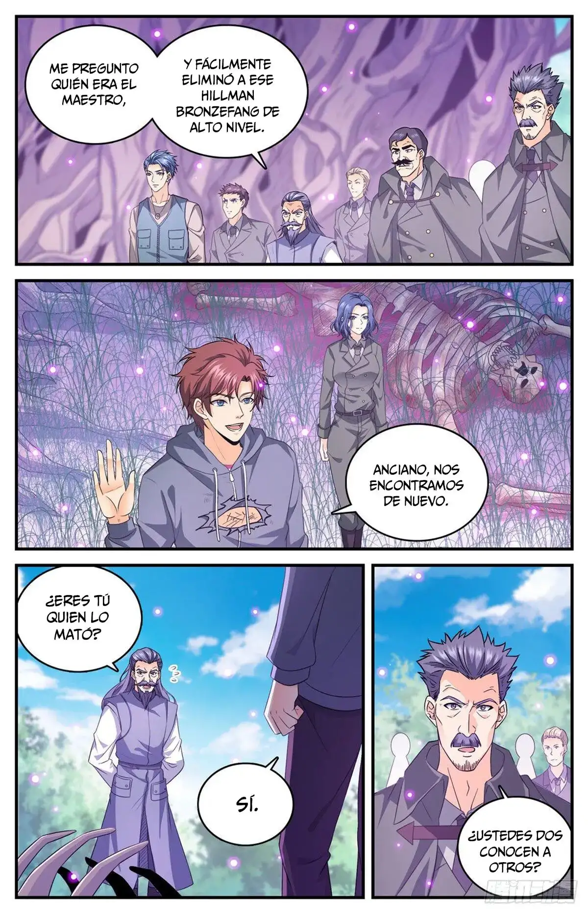 Versatile Mage (Novela) - Capítulo 830 - Página 4 - LectorTMOo