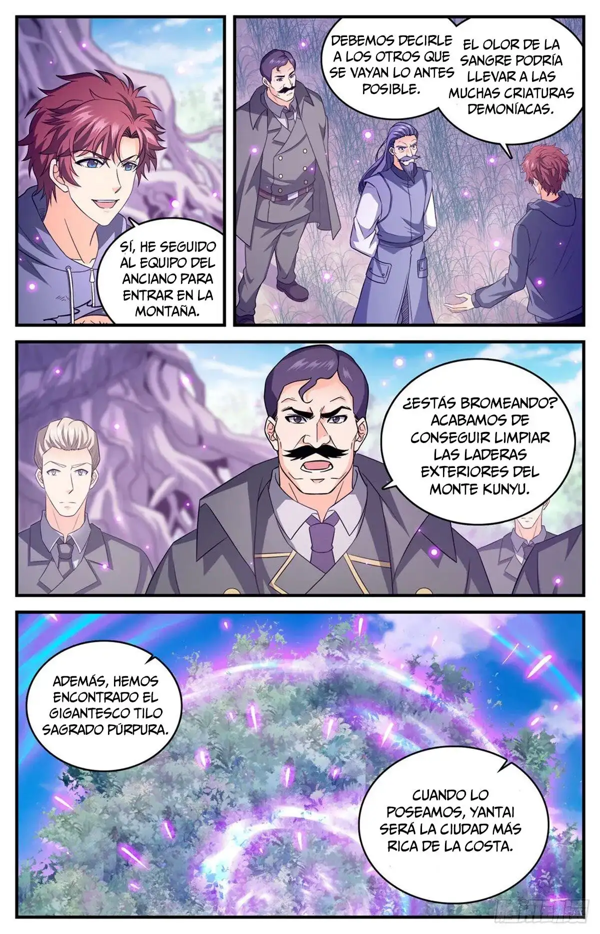 Versatile Mage (Novela) - Capítulo 830 - Página 5 - LectorTMOo