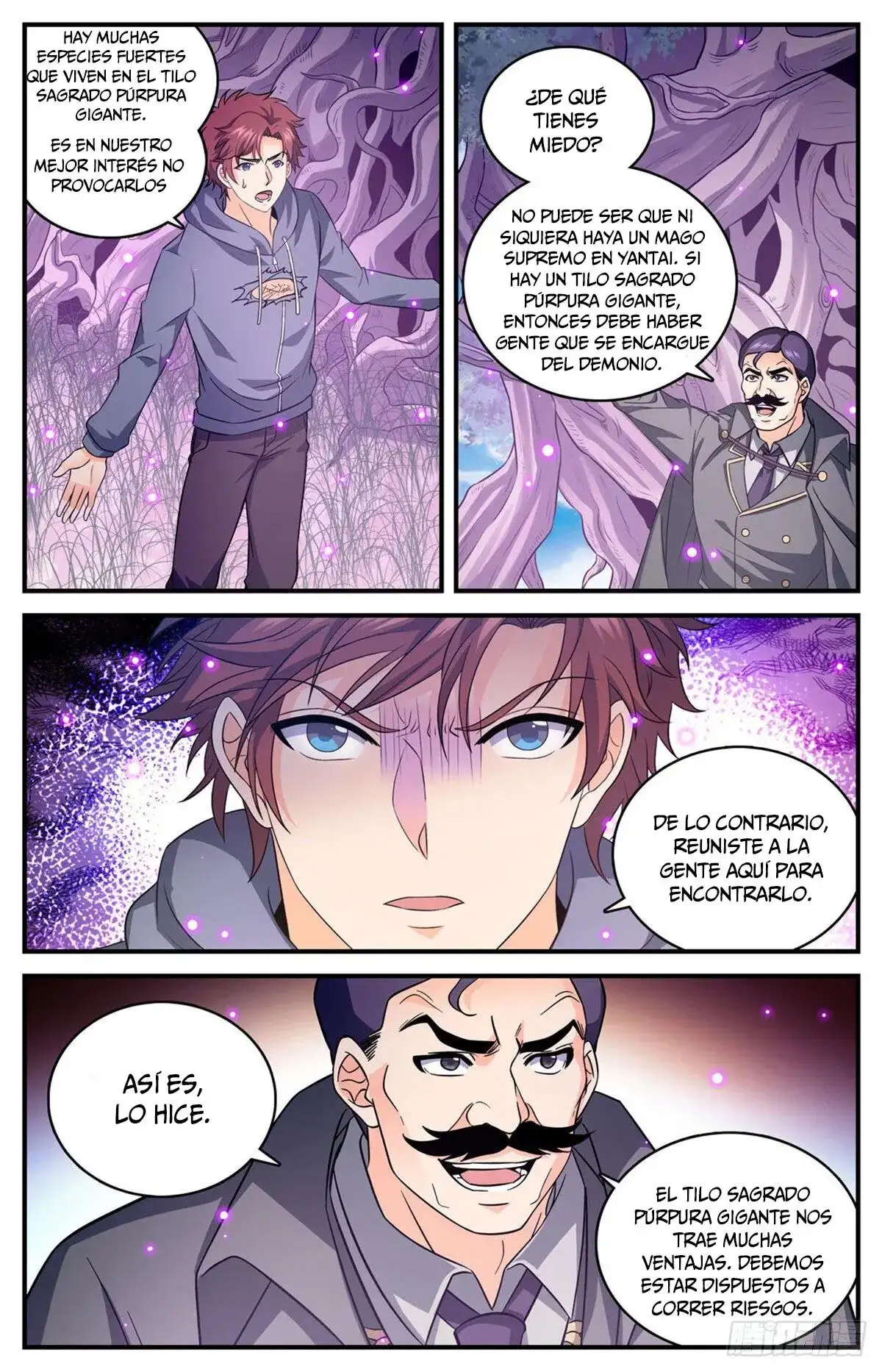Versatile Mage (Novela) - Capítulo 830 - Página 6 - LectorTMOo
