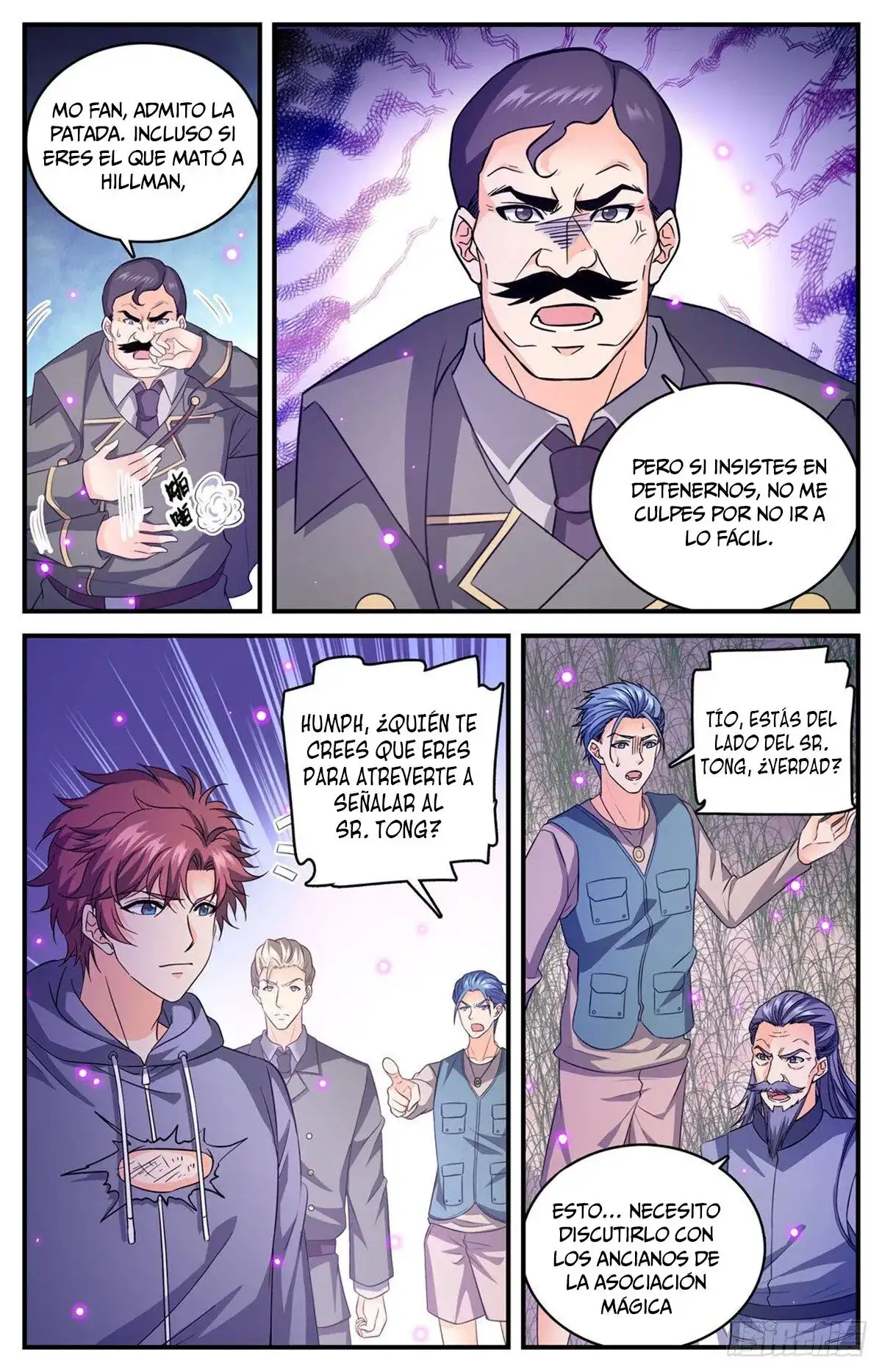 Versatile Mage (Novela) - Capítulo 830 - Página 8 - LectorTMOo