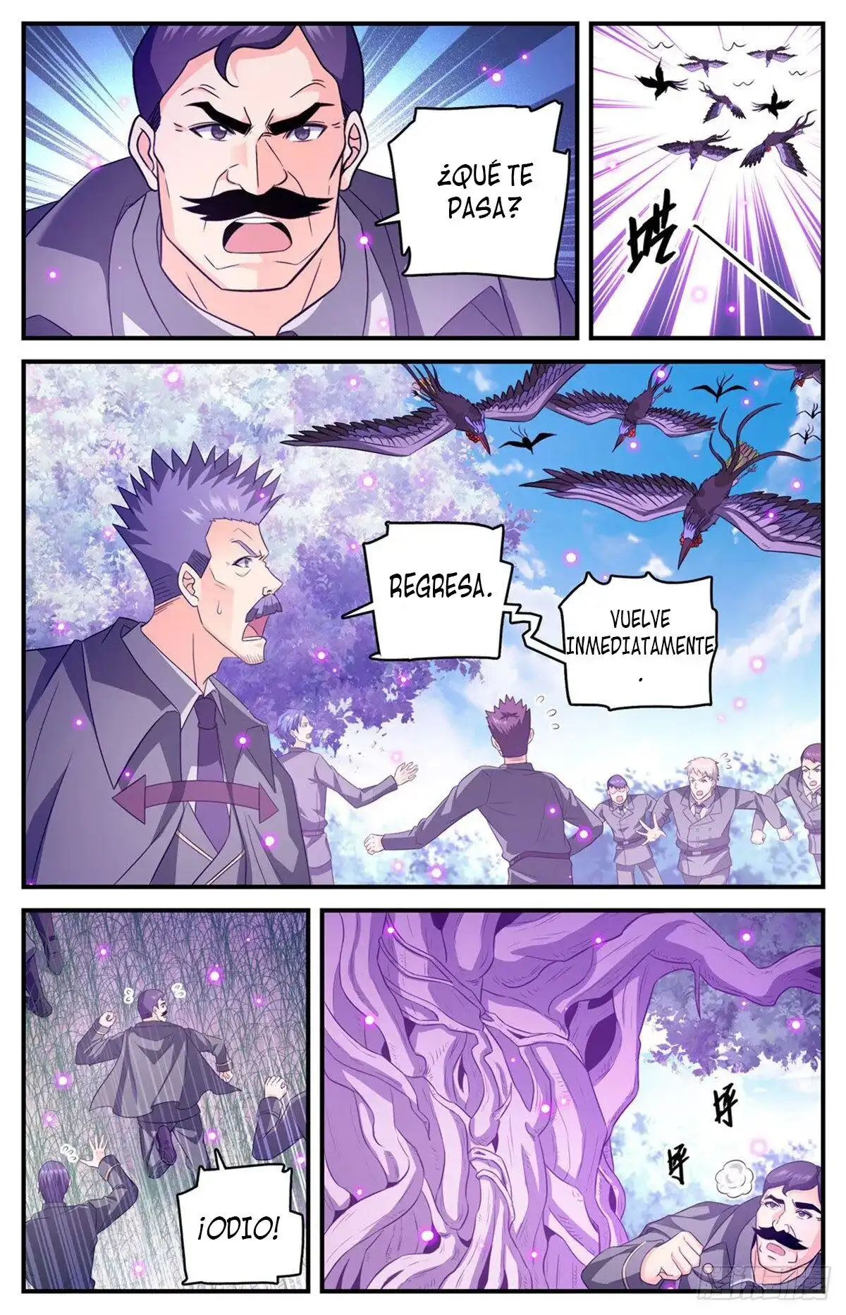 Versatile Mage (Novela) - Capítulo 830 - Página 10 - LectorTMOo