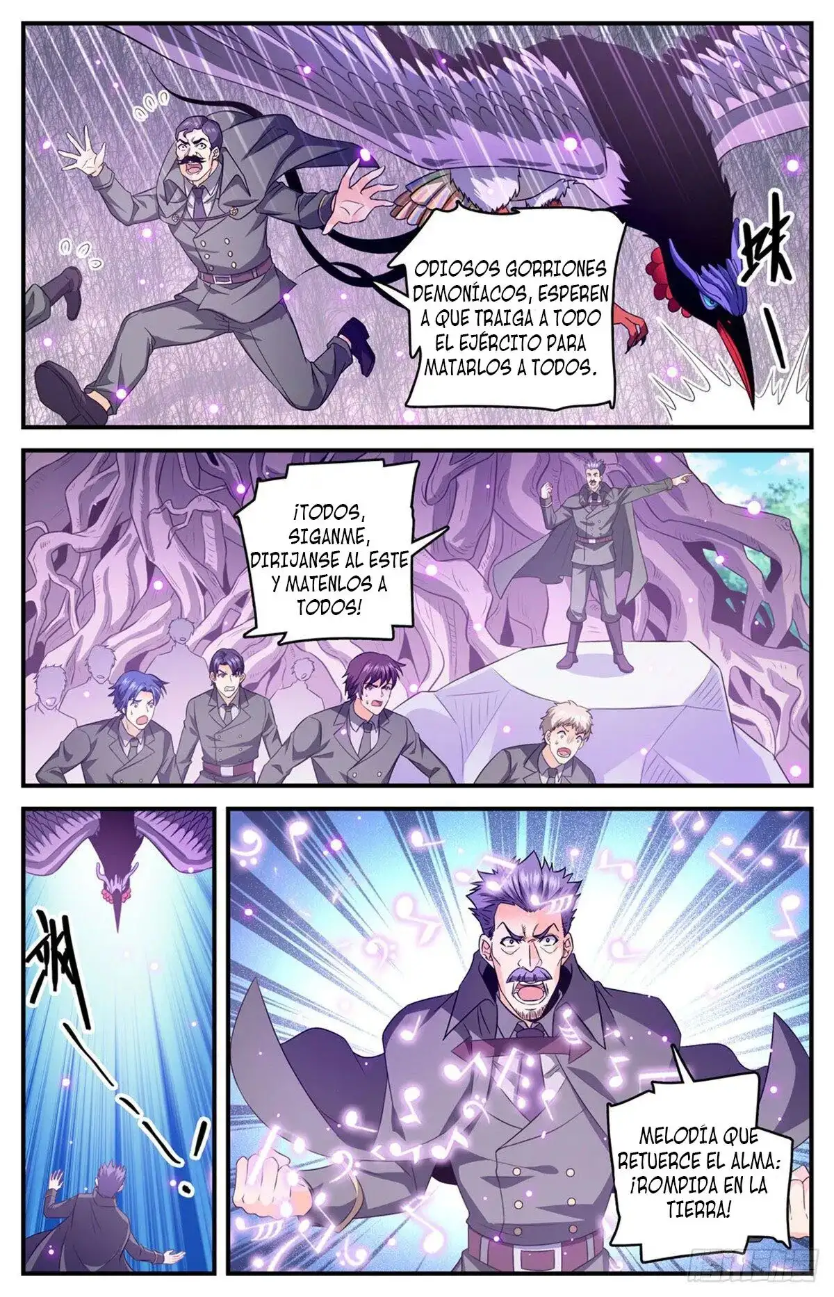 Versatile Mage (Novela) - Capítulo 830 - Página 11 - LectorTMOo