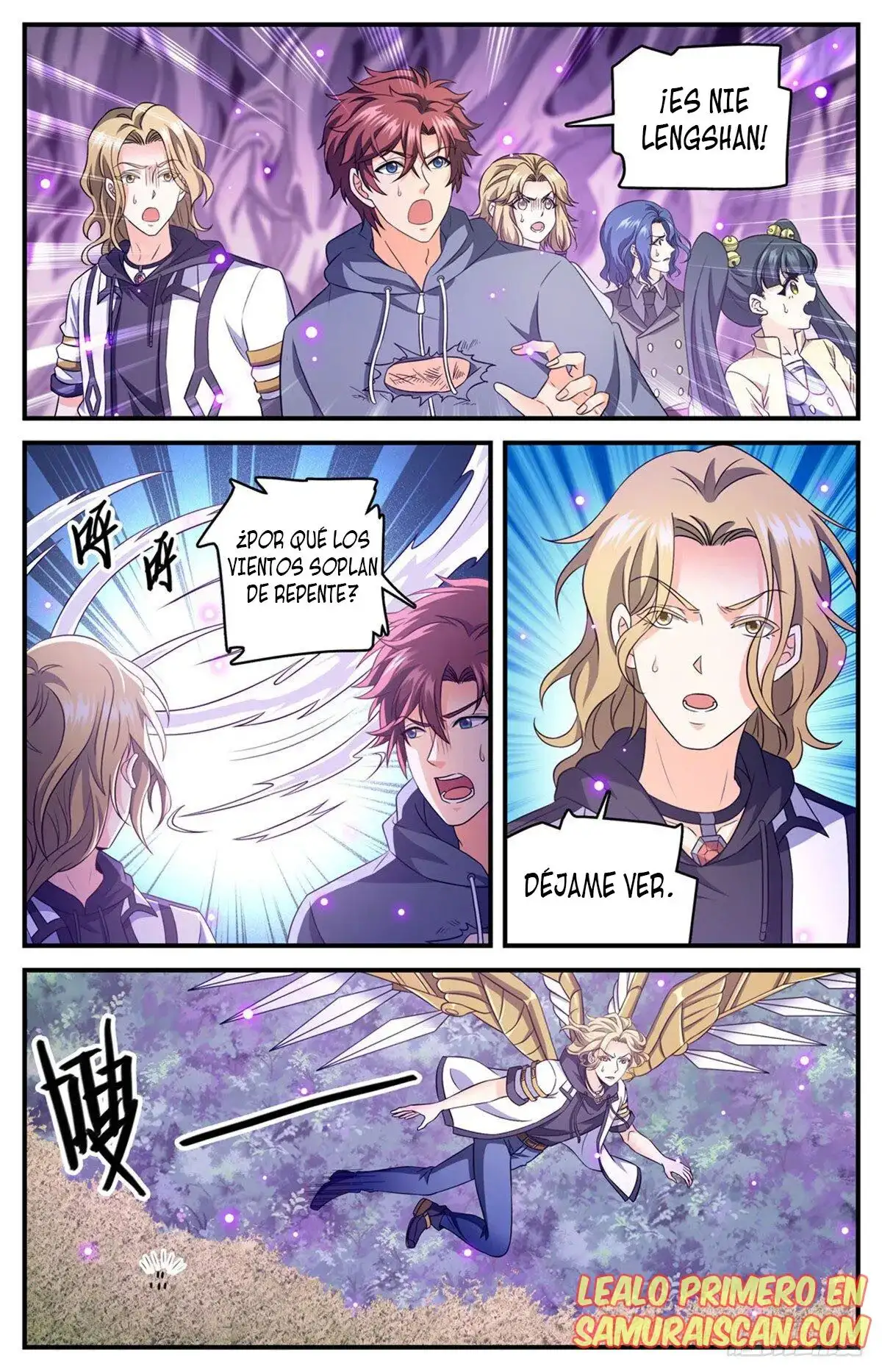 Versatile Mage (Novela) - Capítulo 830 - Página 14 - LectorTMOo