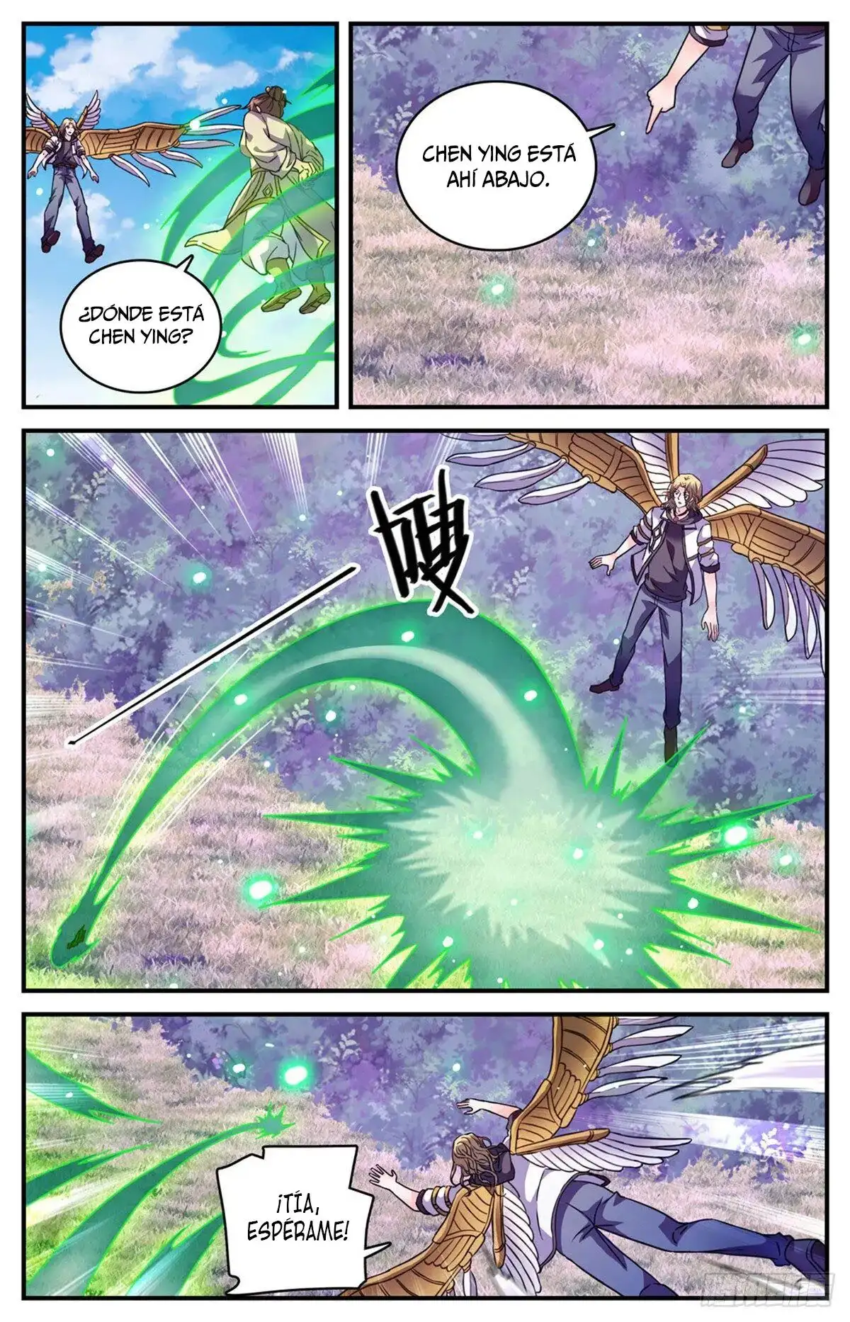 Versatile Mage (Novela) - Capítulo 831 - Página 4 - LectorTMOo