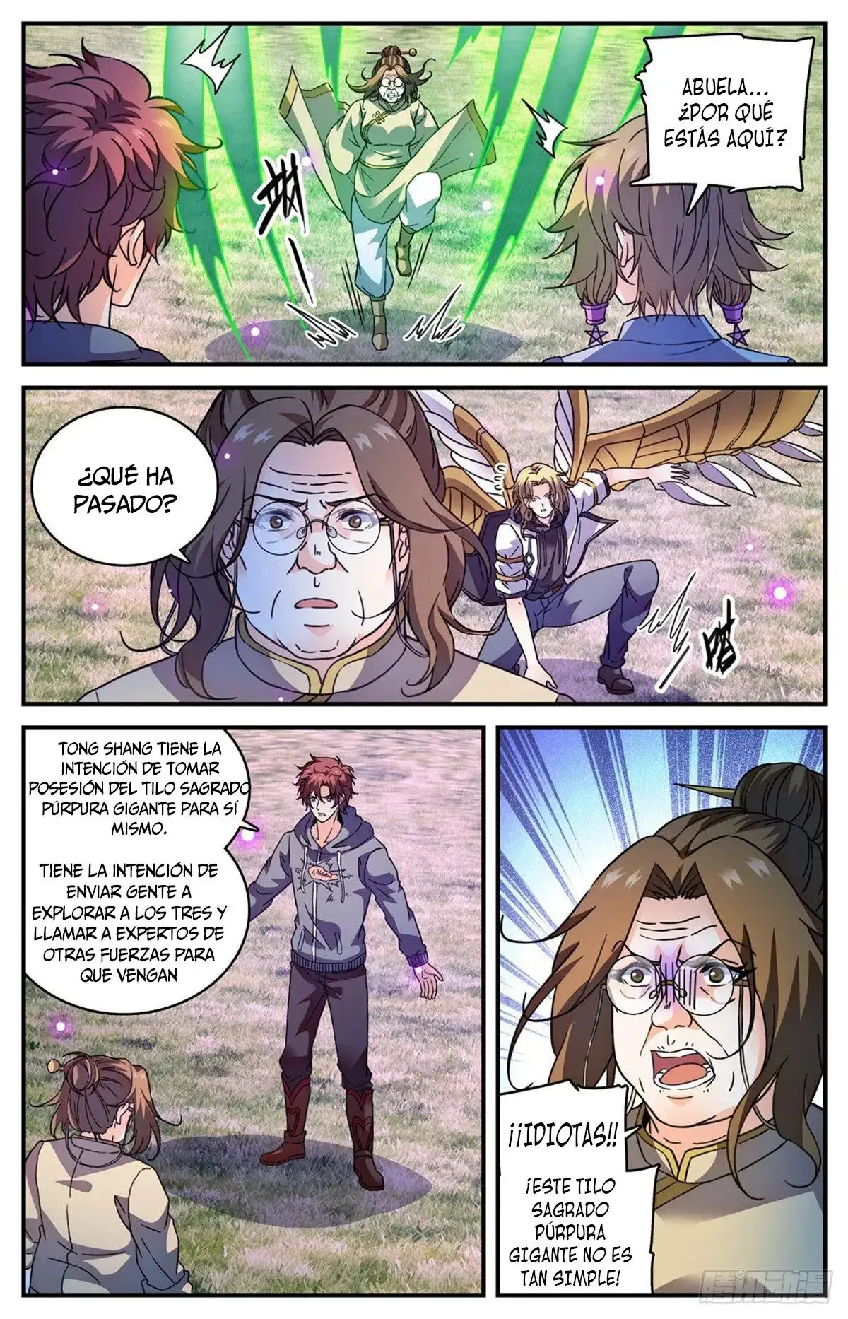 Versatile Mage (Novela) - Capítulo 831 - Página 5 - LectorTMOo