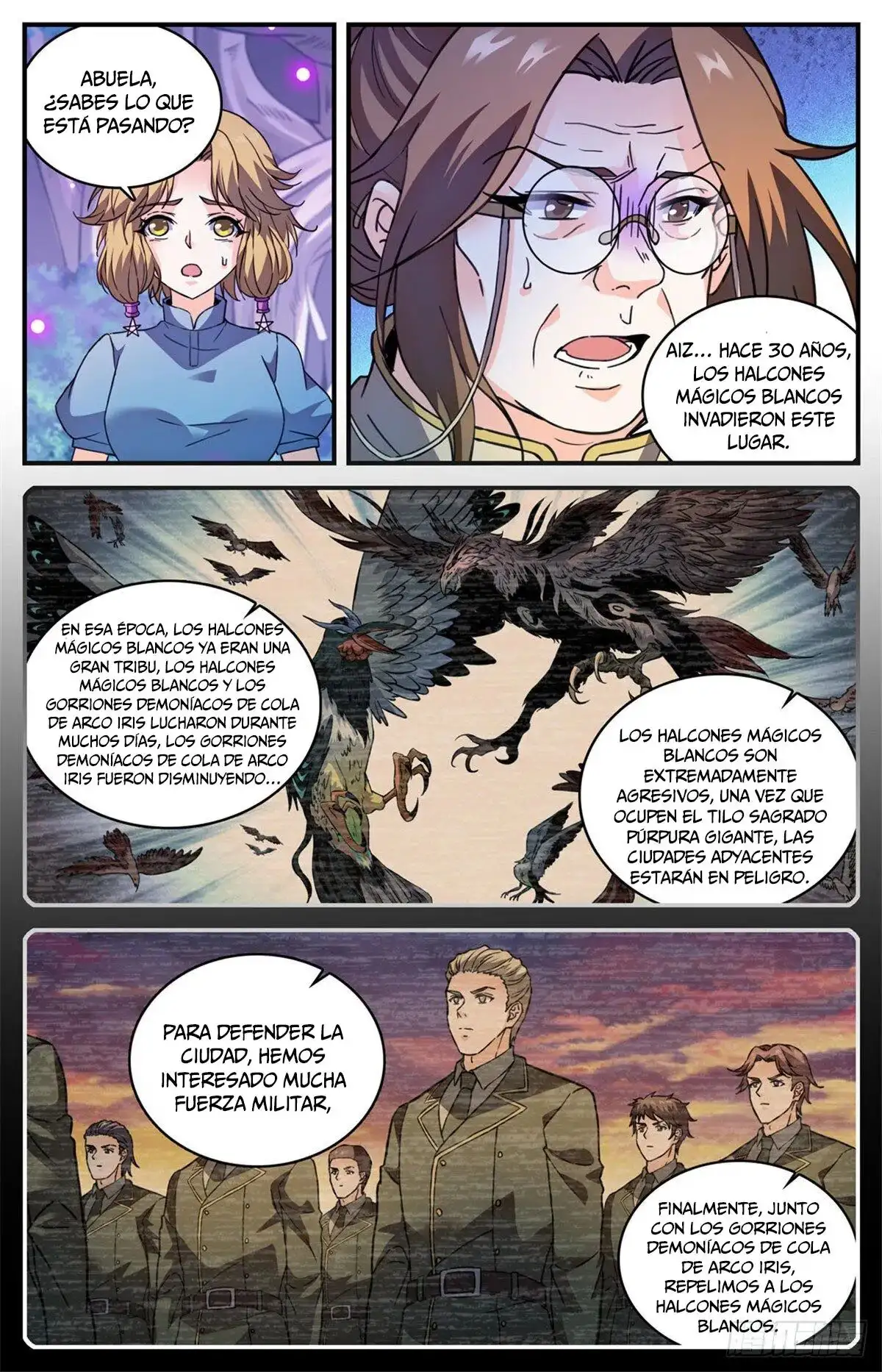 Versatile Mage (Novela) - Capítulo 831 - Página 6 - LectorTMOo