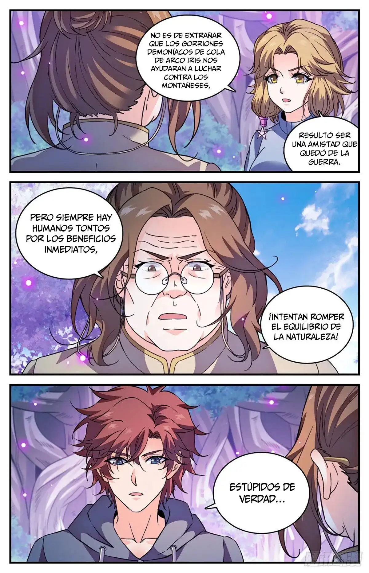Versatile Mage (Novela) - Capítulo 831 - Página 7 - LectorTMOo