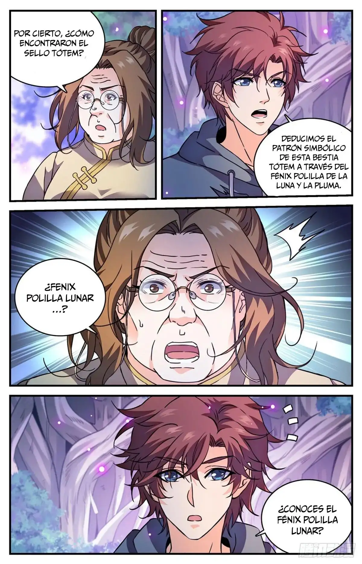 Versatile Mage (Novela) - Capítulo 831 - Página 8 - LectorTMOo