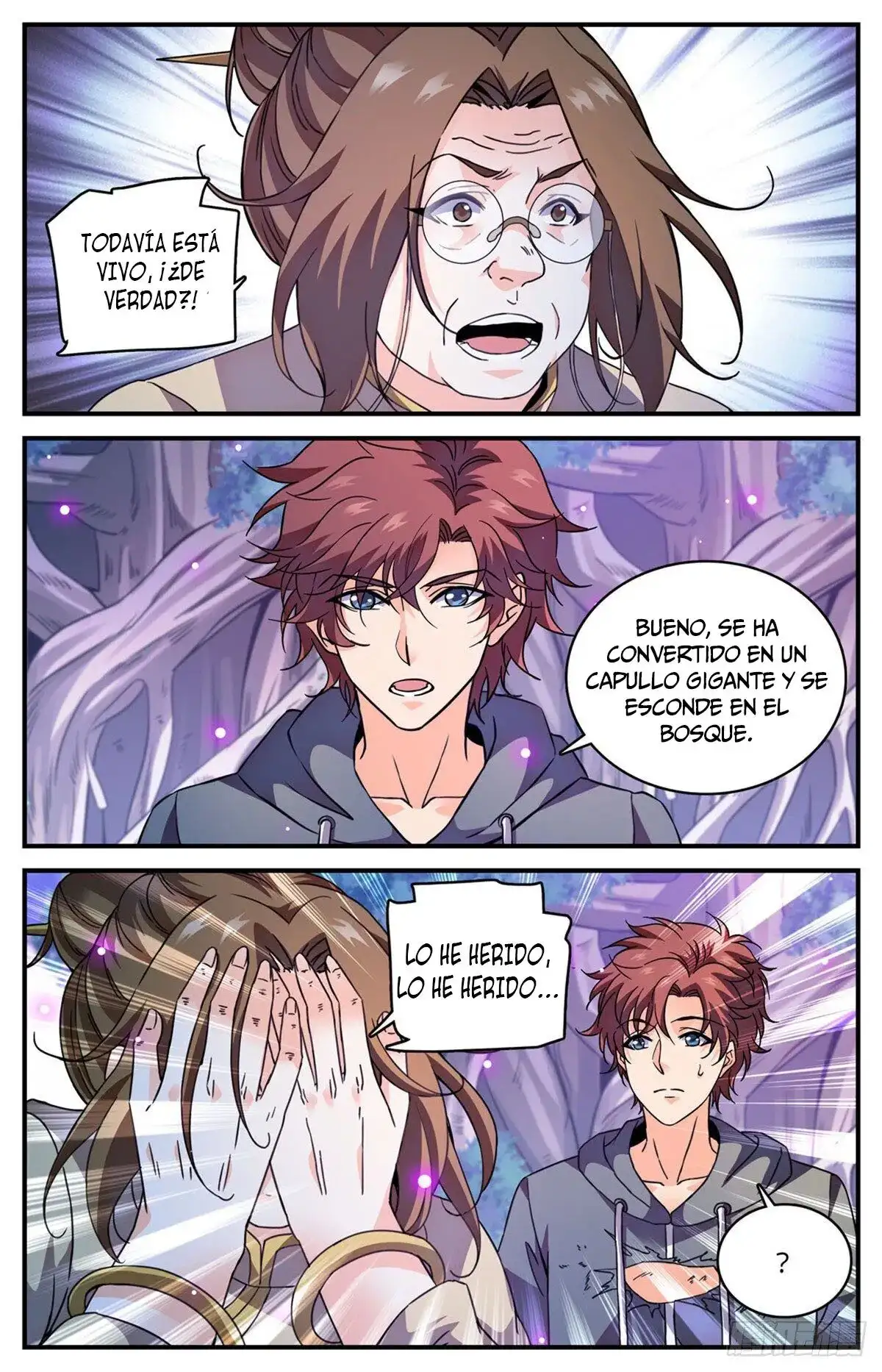 Versatile Mage (Novela) - Capítulo 831 - Página 9 - LectorTMOo