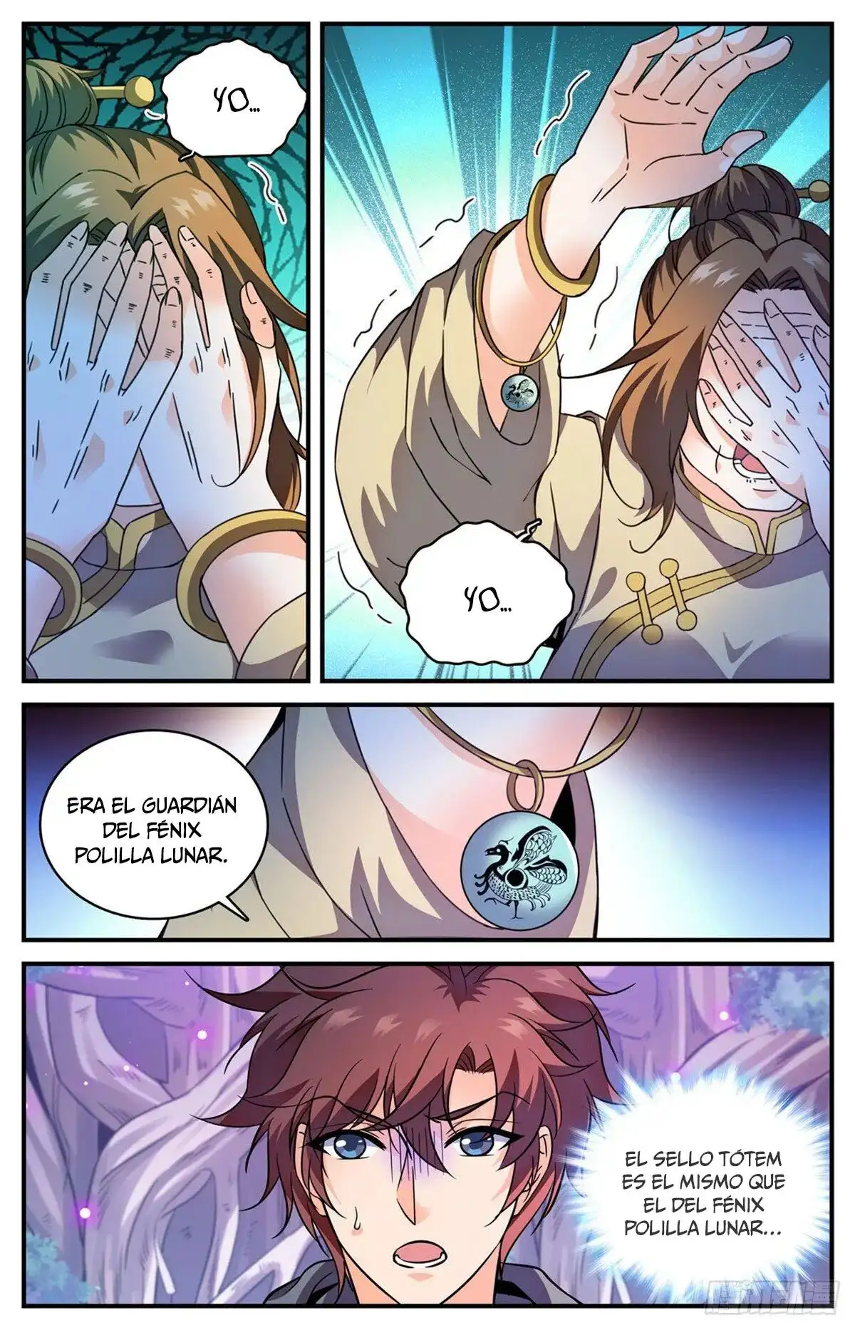 Versatile Mage (Novela) - Capítulo 831 - Página 10 - LectorTMOo