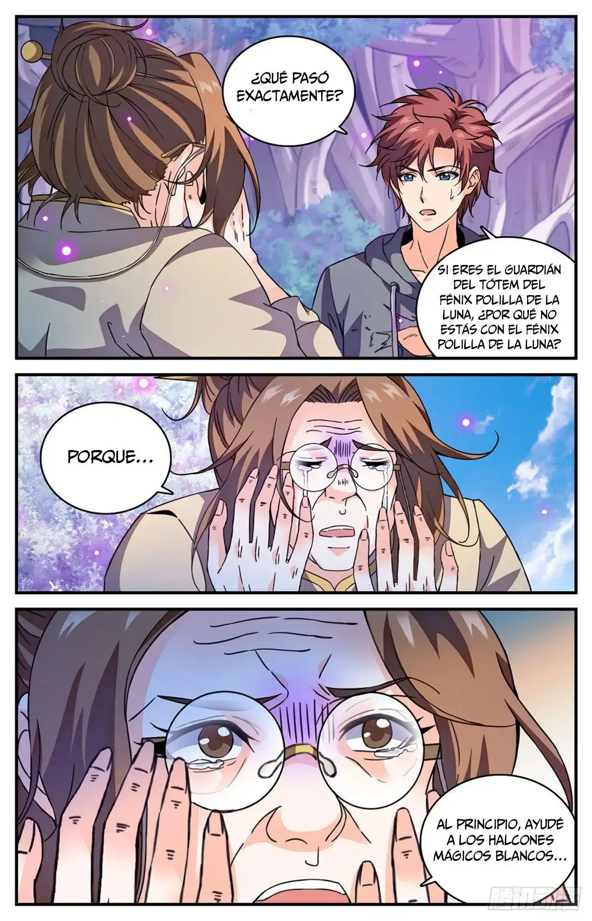 Versatile Mage (Novela) - Capítulo 831 - Página 11 - LectorTMOo
