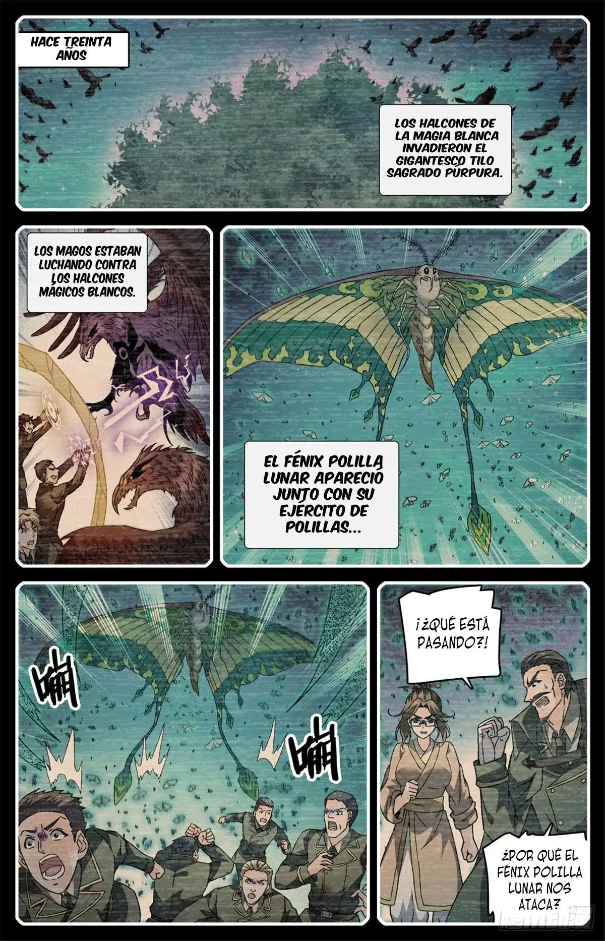 Versatile Mage (Novela) - Capítulo 831 - Página 12 - LectorTMOo