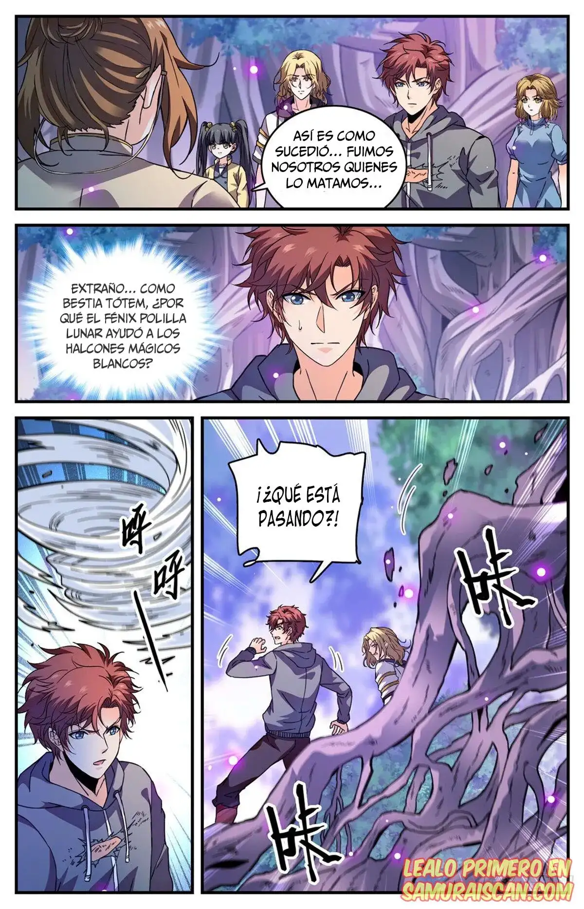 Versatile Mage (Novela) - Capítulo 831 - Página 14 - LectorTMOo