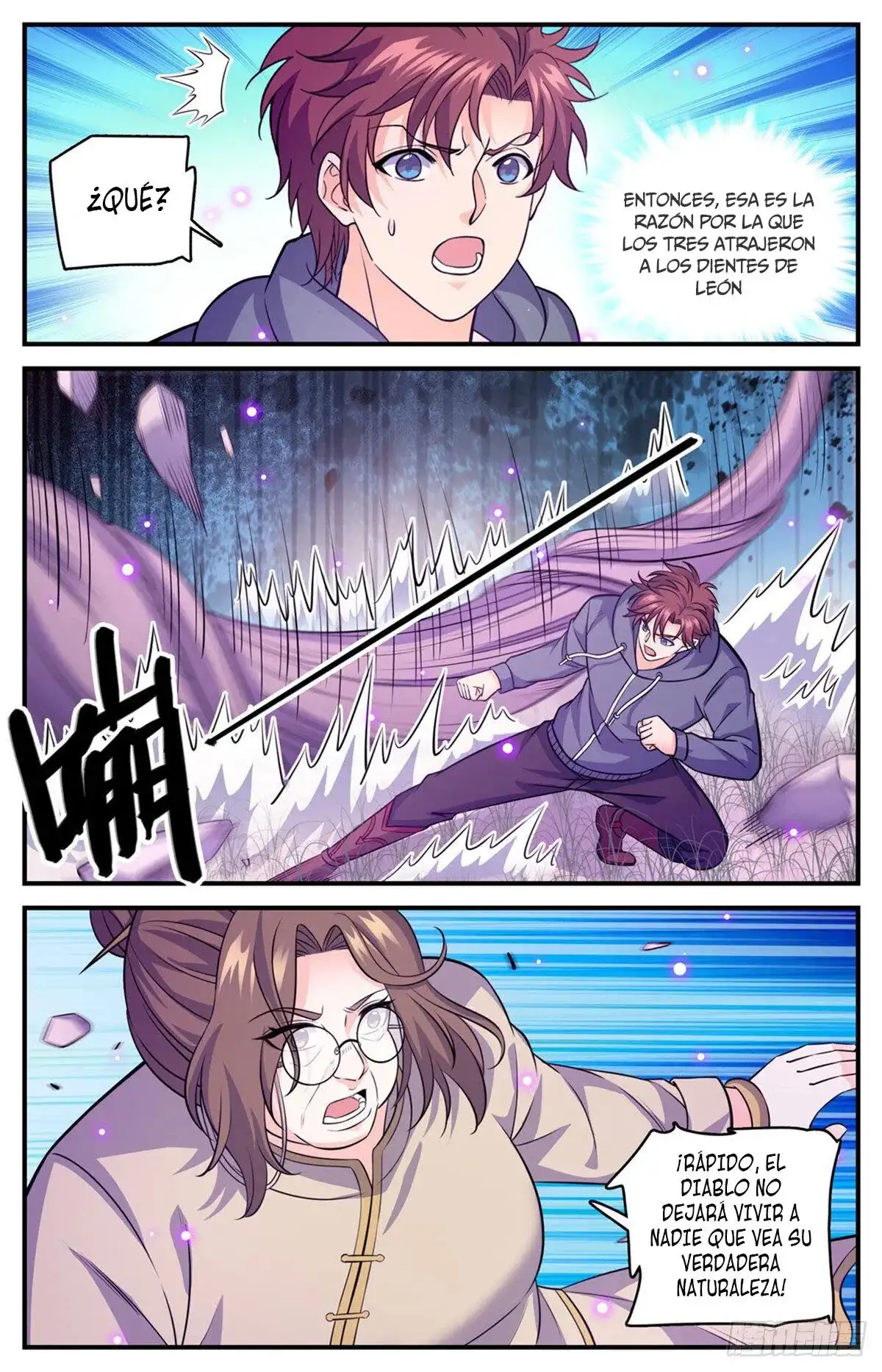Versatile Mage (Novela) - Capítulo 832 - Página 4 - LectorTMOo