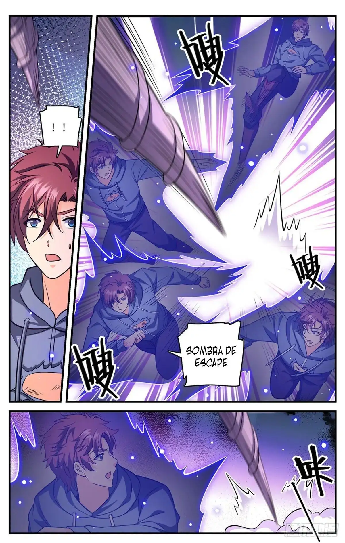 Versatile Mage (Novela) - Capítulo 832 - Página 5 - LectorTMOo